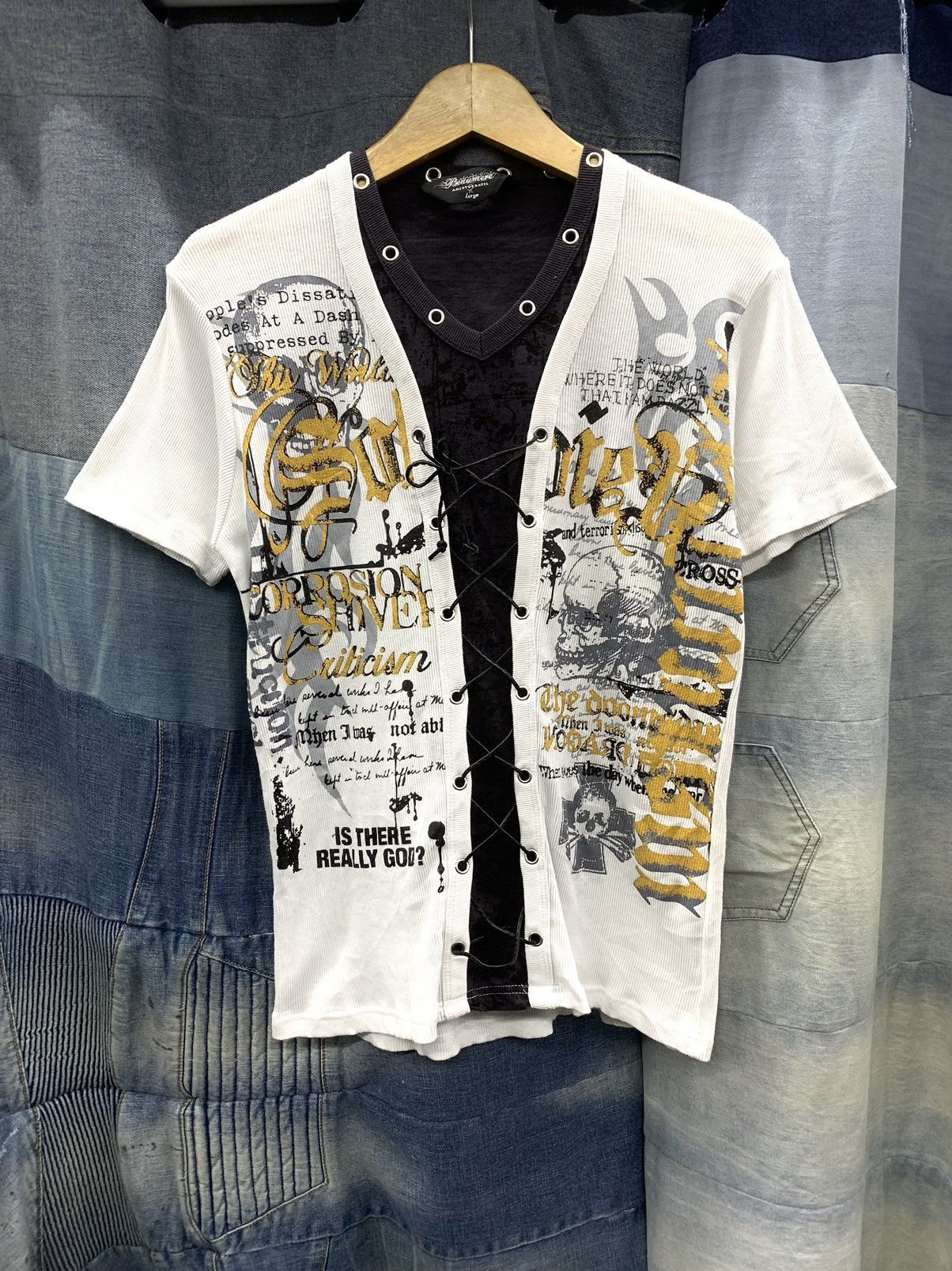Hysteric Glamour × If Six Was Nine × Japanese Brand BEAUMERE SKULLS JAPANESE STYLE Size US M / EU 48-50 / 2 - 2 Thumbnail