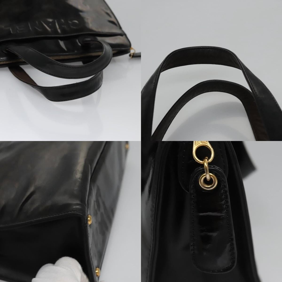 Chanel Chanel Coco Mark Tote Bag Size ONE SIZE - 4 Thumbnail
