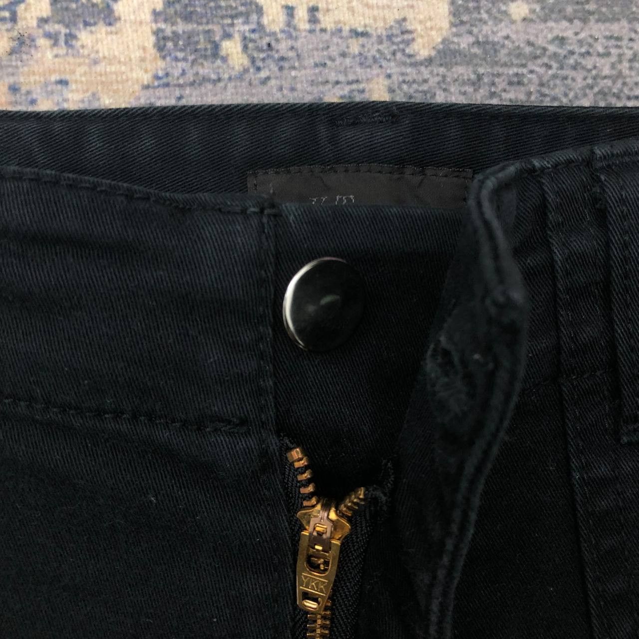 Designer × Japanese Brand P269 K.T. KIYOKO TAKASE SKINNY BAKER PANTS Size US 27 - 6 Thumbnail