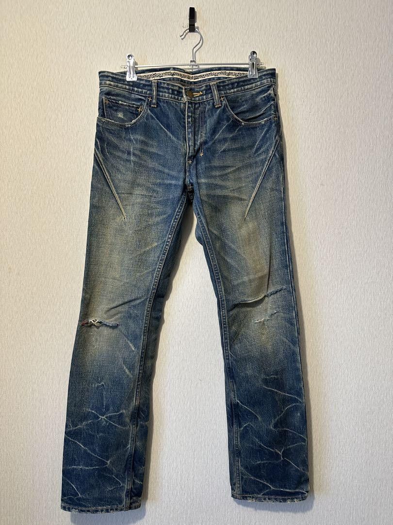 Number (N)ine Number (N)ine 07ss Grange Distressed 2m Size 2x28 