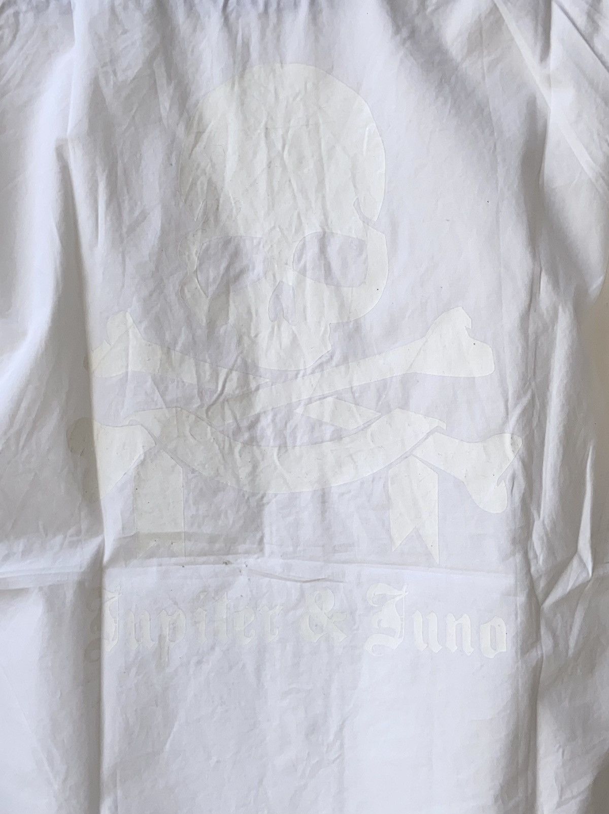 Mastermind Japan MASTEMIND A.S.M White Shirt Size US M / EU 48-50 / 2 - 3 Thumbnail