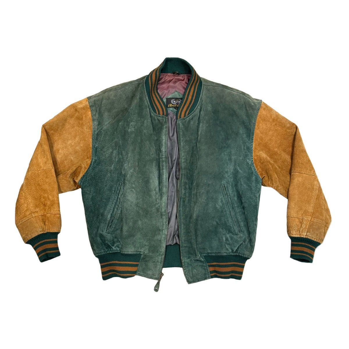 vintage varsity bomber jacket
