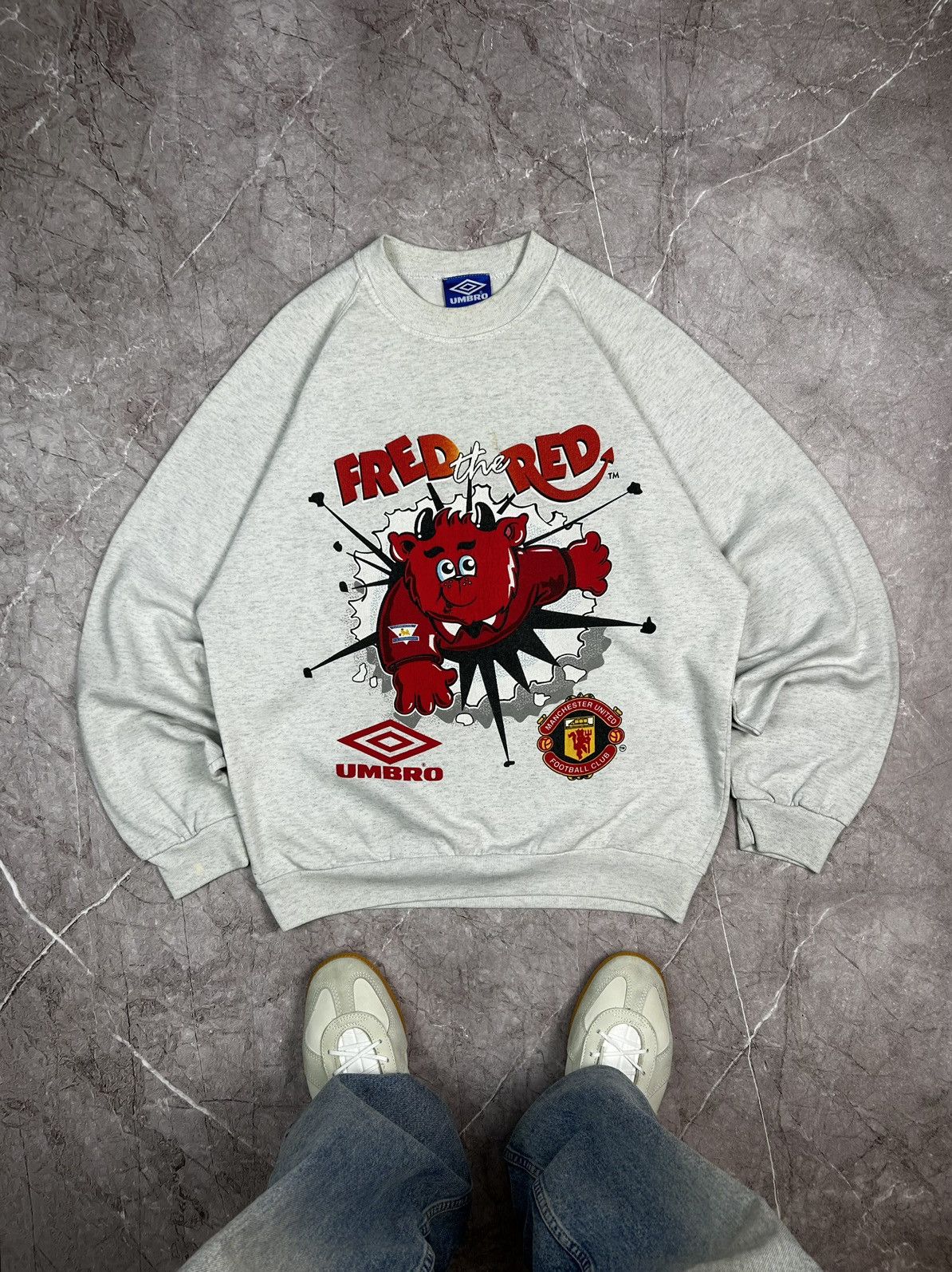Manchester Unitnd vintage sweats 90s