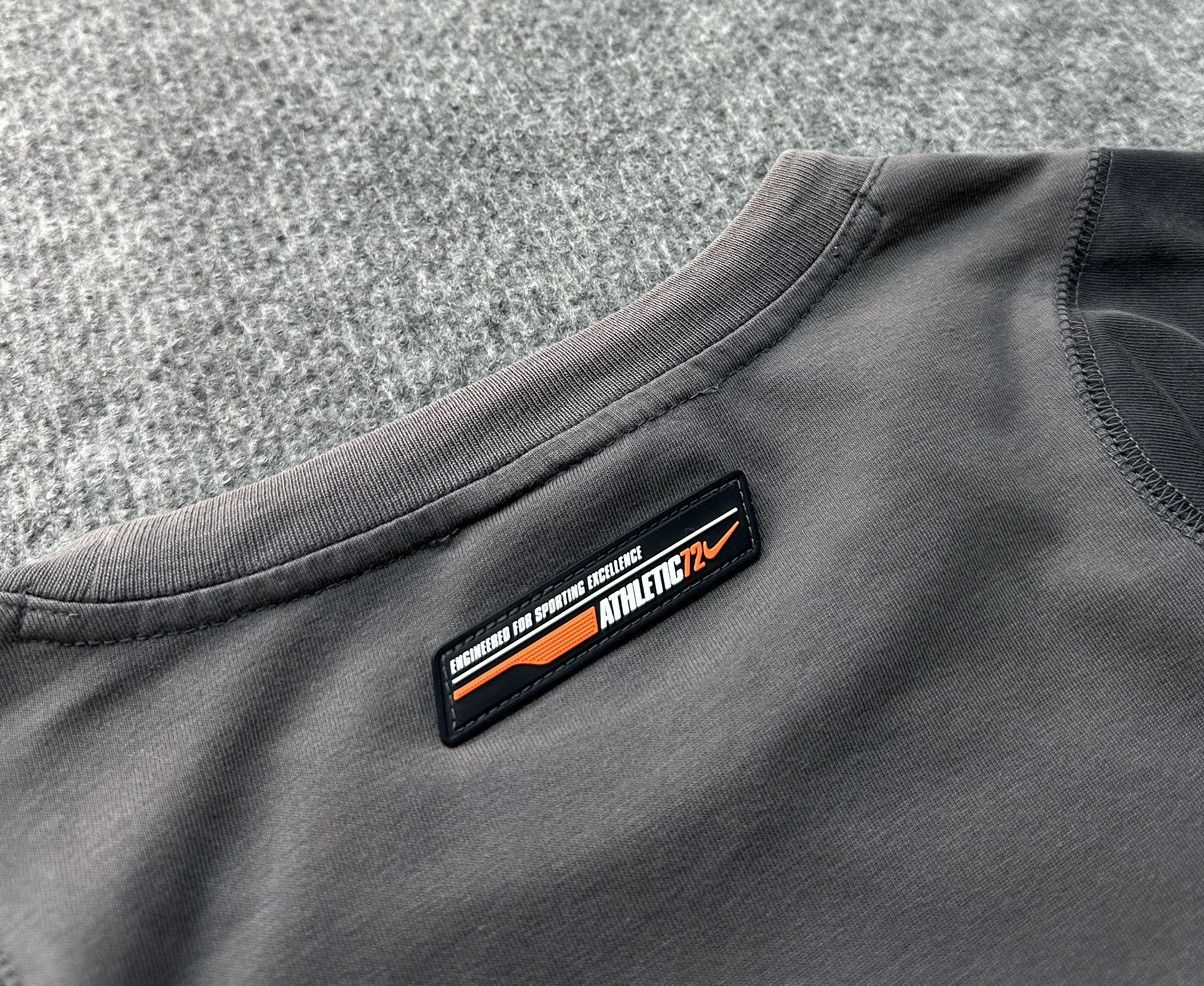 Nike × Vintage Vintage T-shirt Nike athletic 72 Size US L / EU 52-54 / 3 - 8 Thumbnail