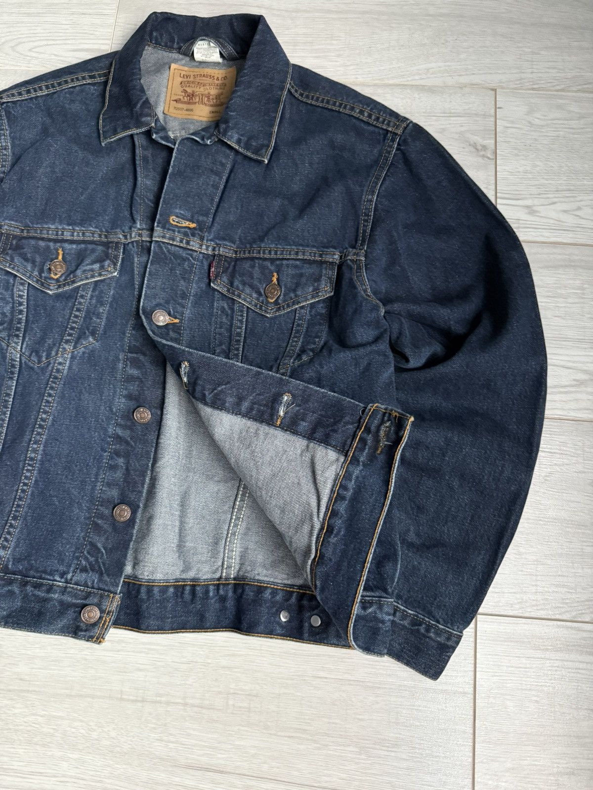 Levi's × Levi's Vintage Clothing × Vintage Vintage 90’s Levi’s Denim jacket Size US M / EU 48-50 / 2 - 2 Thumbnail