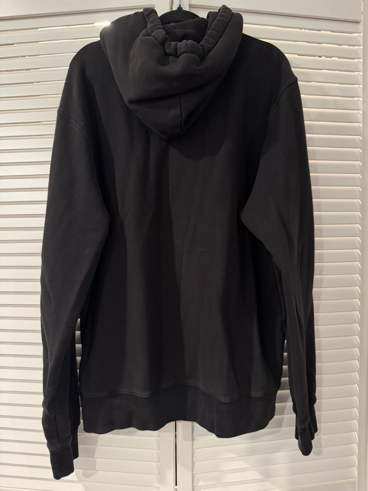Stussy Stussy hoodie black Size US XL / EU 56 / 4 - 2 Thumbnail