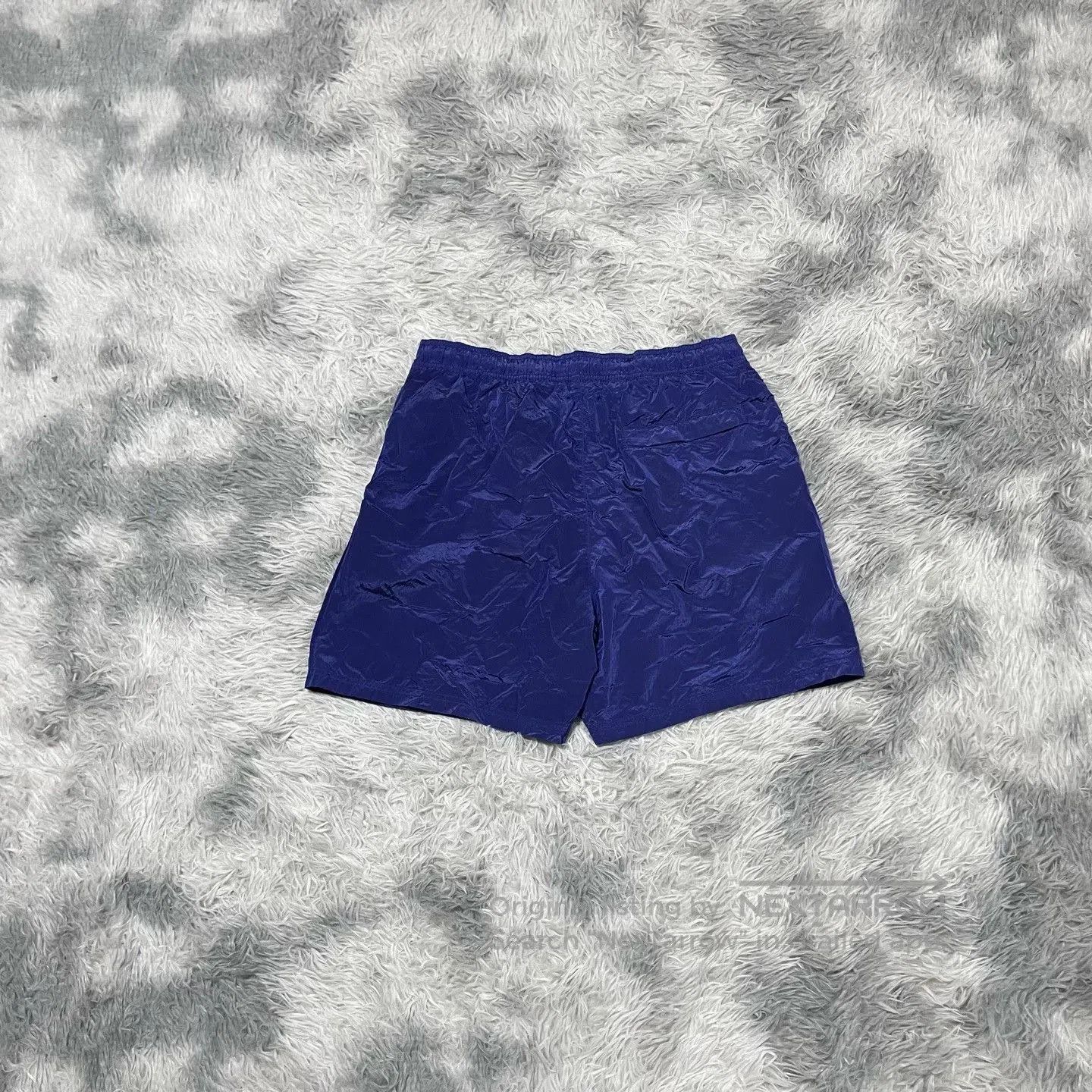 Stone Island Stone Island Metal Nylon Square Logo Shorts. Size US 32 / EU 48 - 2 Thumbnail