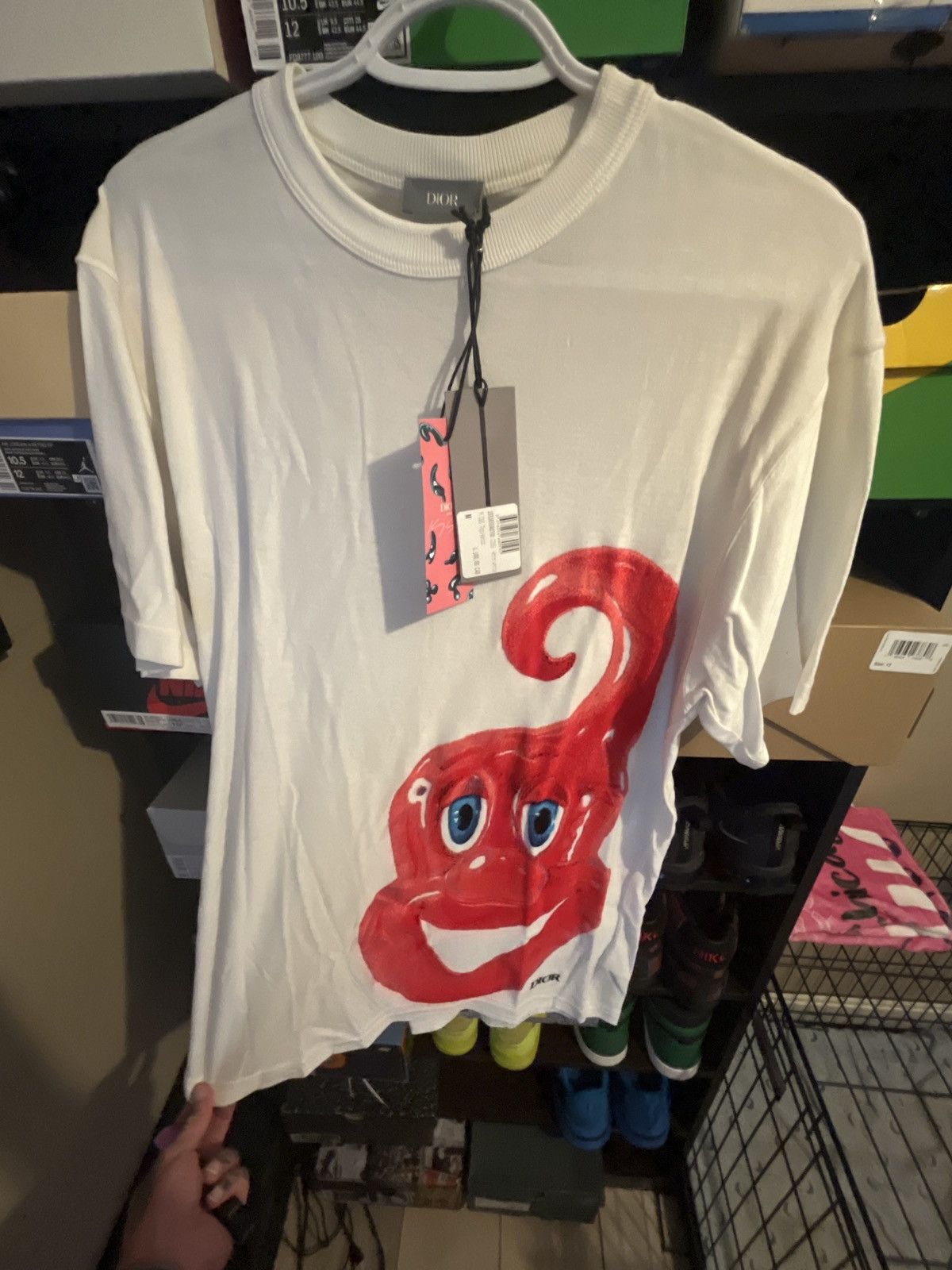 Dior Dior x Kenny Scharf tshirt Size US M / EU 48-50 / 2 - 1 Thumbnail