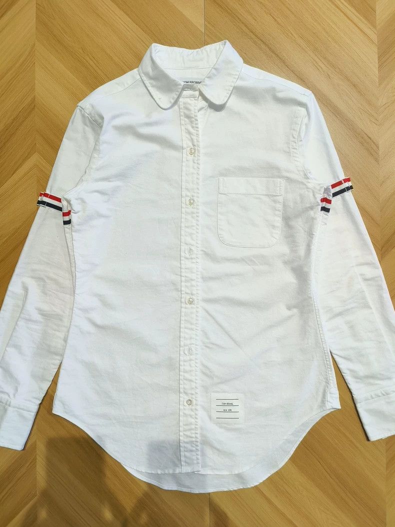 Thom Browne Thom Browne Colorful shirt Size S / US 4 / IT 40 - 1 Thumbnail