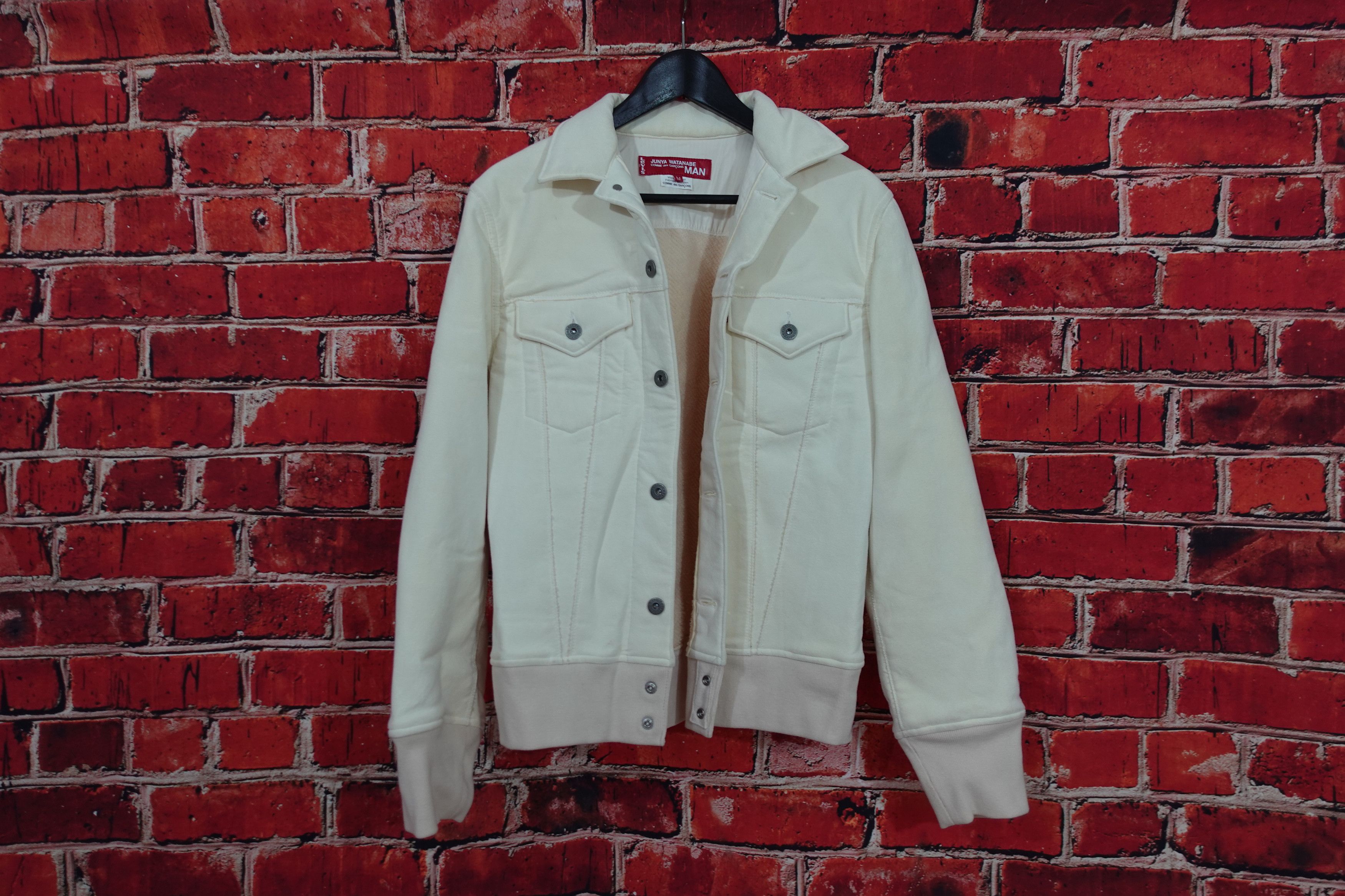 Junya Watanabe × Levi's Junya Watanabe x Levi's Collab faux leather wool jacket Size US M / EU 48-50 / 2 - 1 Thumbnail