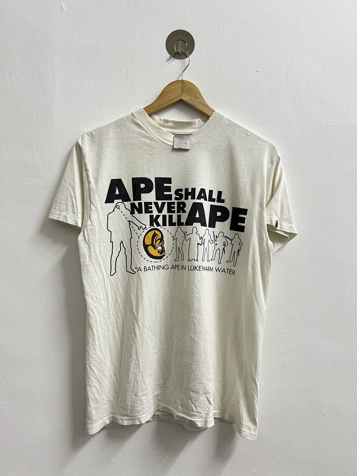 Bape × Vintage Vintage A Bathing Ape in lukewarm water | Grailed
