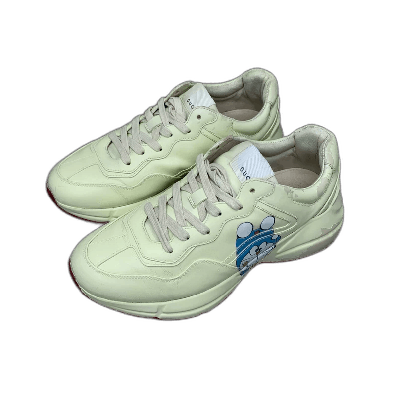 Gucci Gucci Doraemon Sneakers Size 38-2505 Size US 7.5 / IT 37.5 - 1 Thumbnail