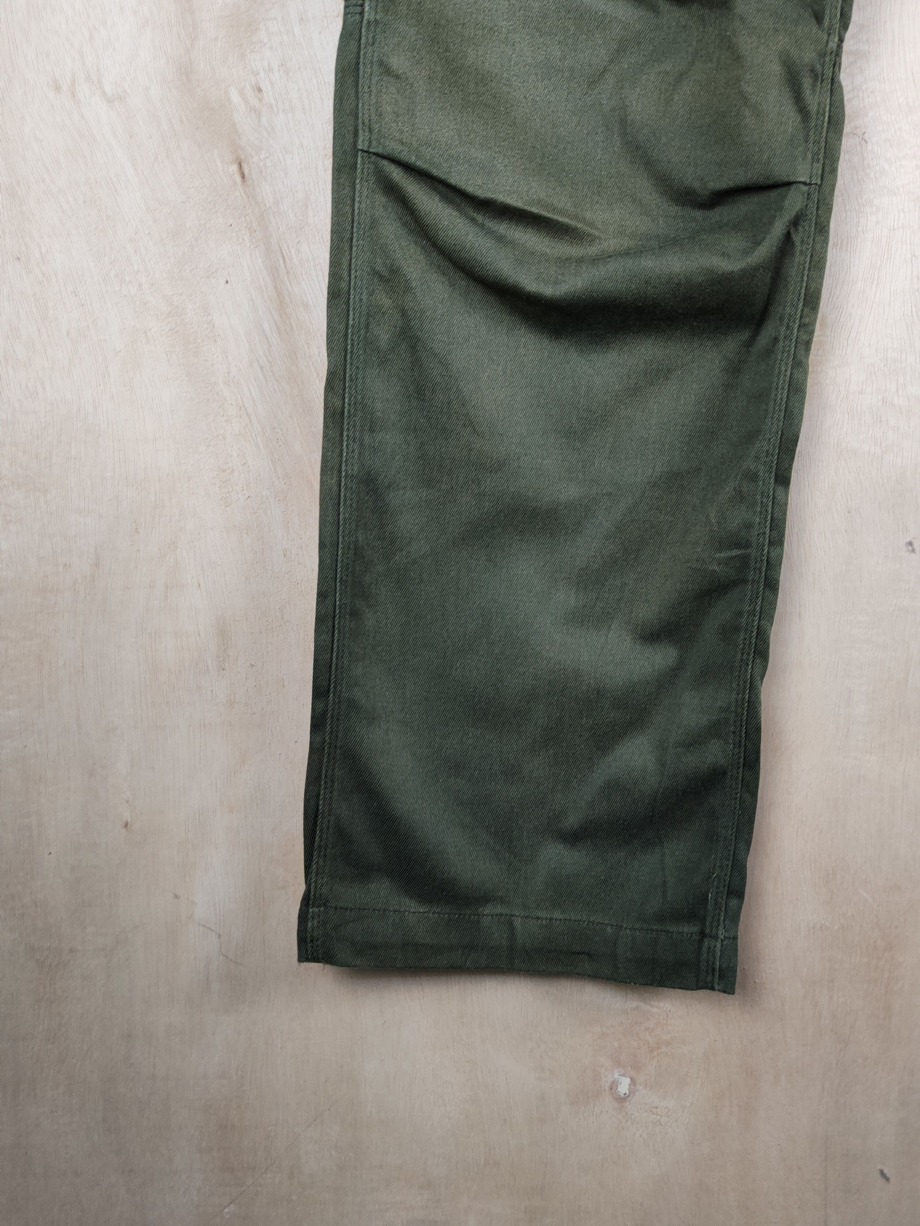 BEAUTY&YOUTH Beauty&Youth Green Multipocket Tactical Cargo Pants #S2418 Size US 30 / EU 46 - 4 Thumbnail