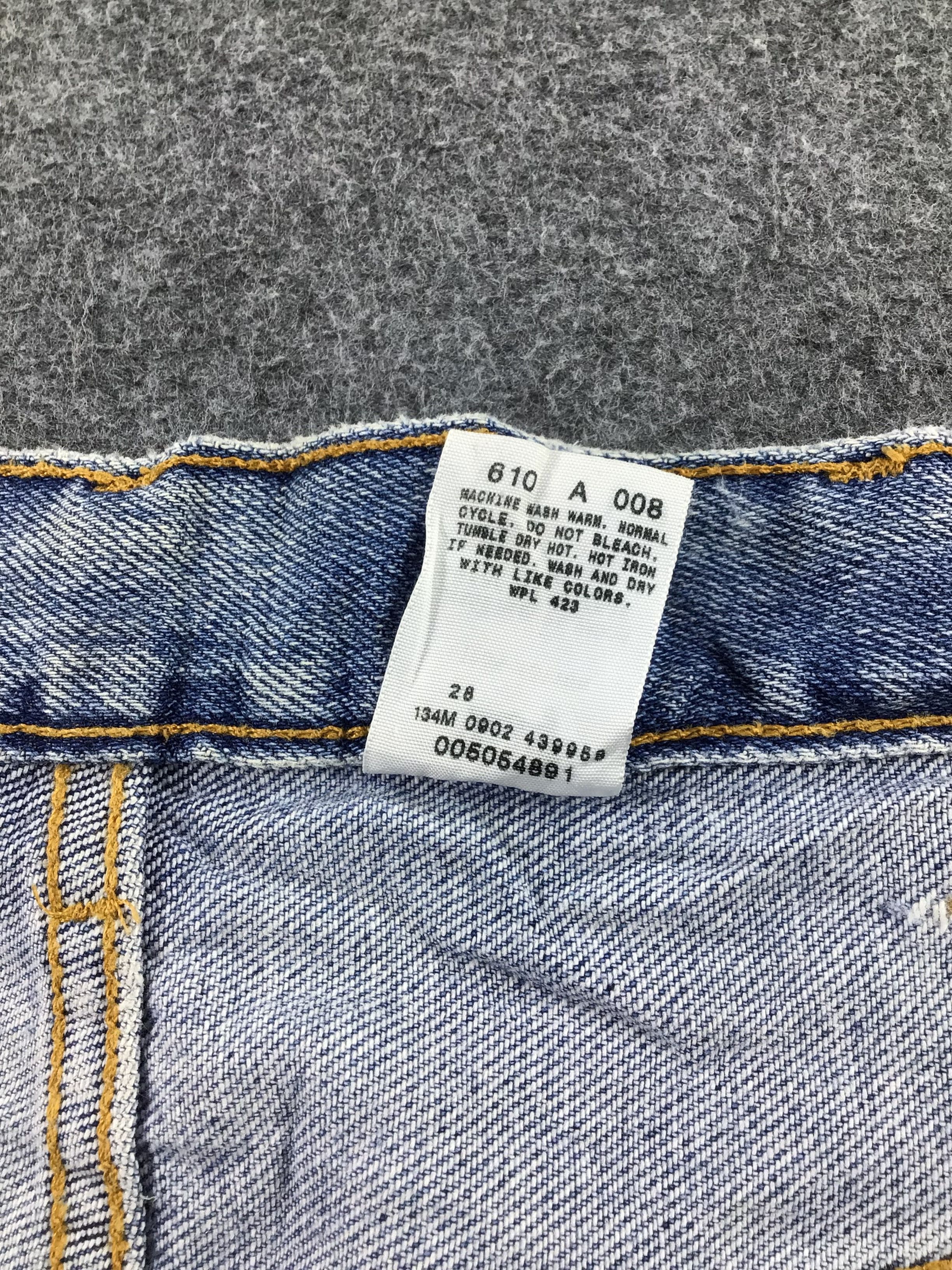 Levi's Vintage 505 Levis Jeans -J819 Size US 38 / EU 54 - 11 Thumbnail