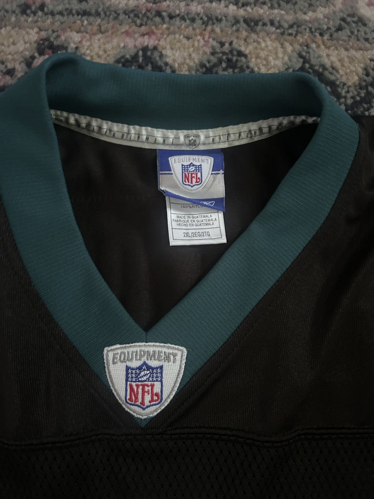 Reebok VTG Philadelphia Eagles Donte' Stallworth Reebok NFL Jersey Size US XXL / EU 58 / 5 - 3 Thumbnail