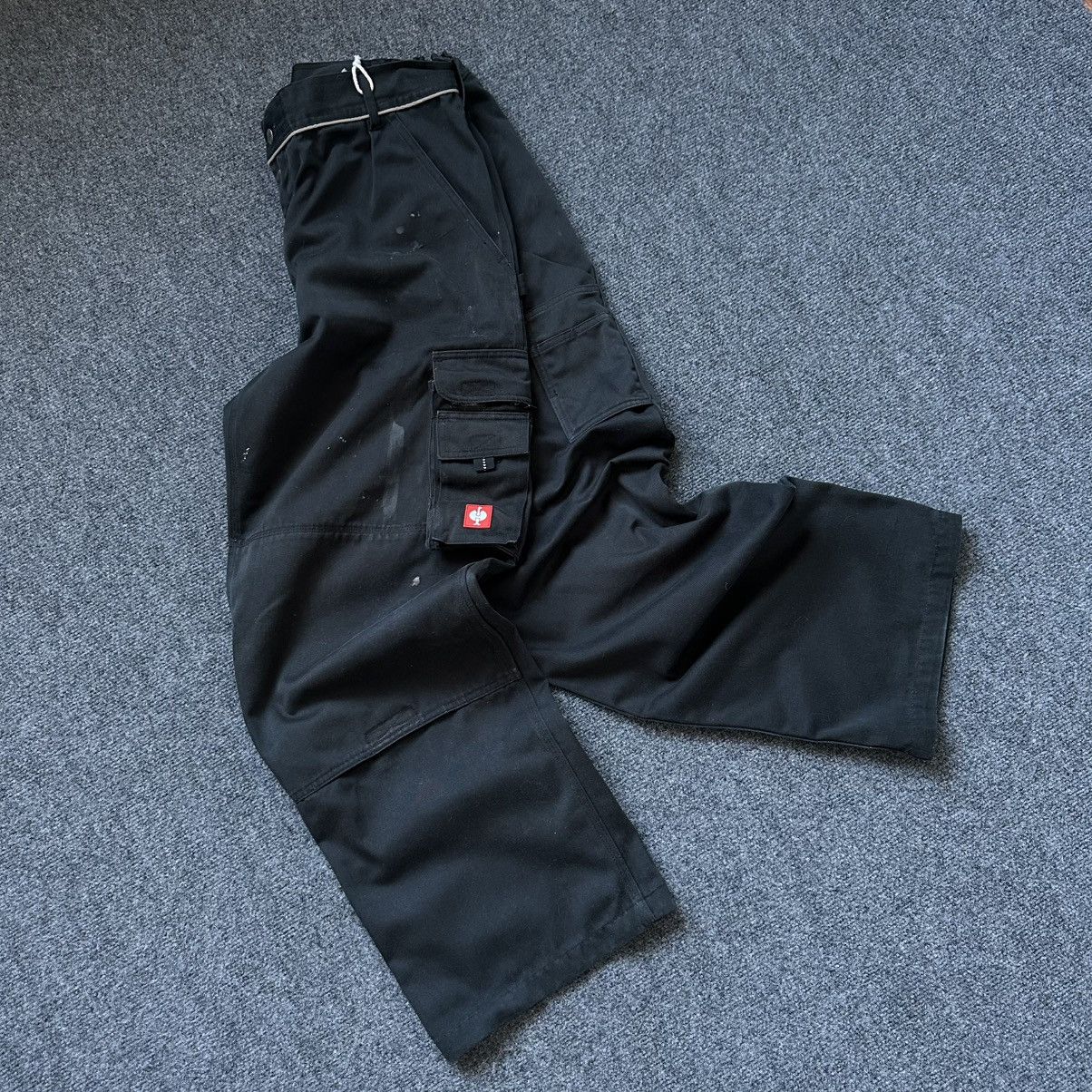Carhartt VTG Engelbert Strauss Work Wear Pants Size 56 (40R) Trashed Size US 40 / EU 56 - 1 Thumbnail