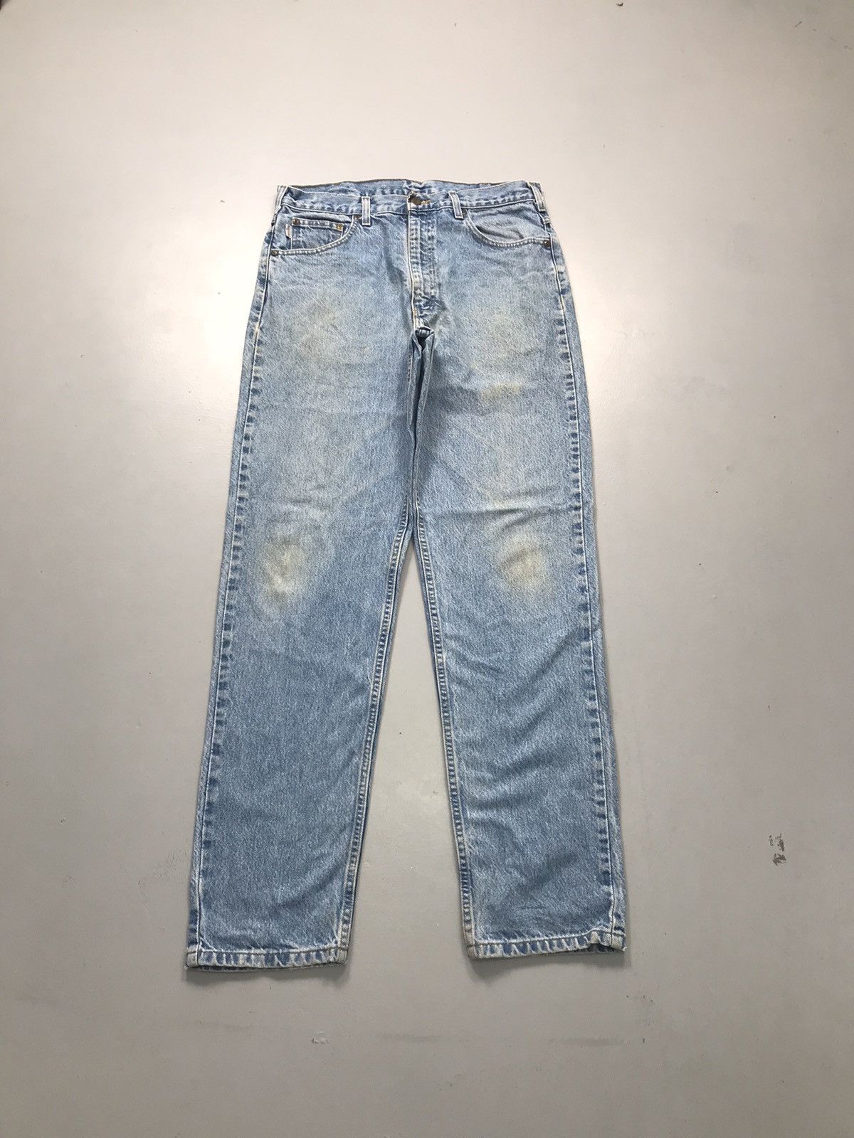 00’s Vintage Carhartt B17 STW denim