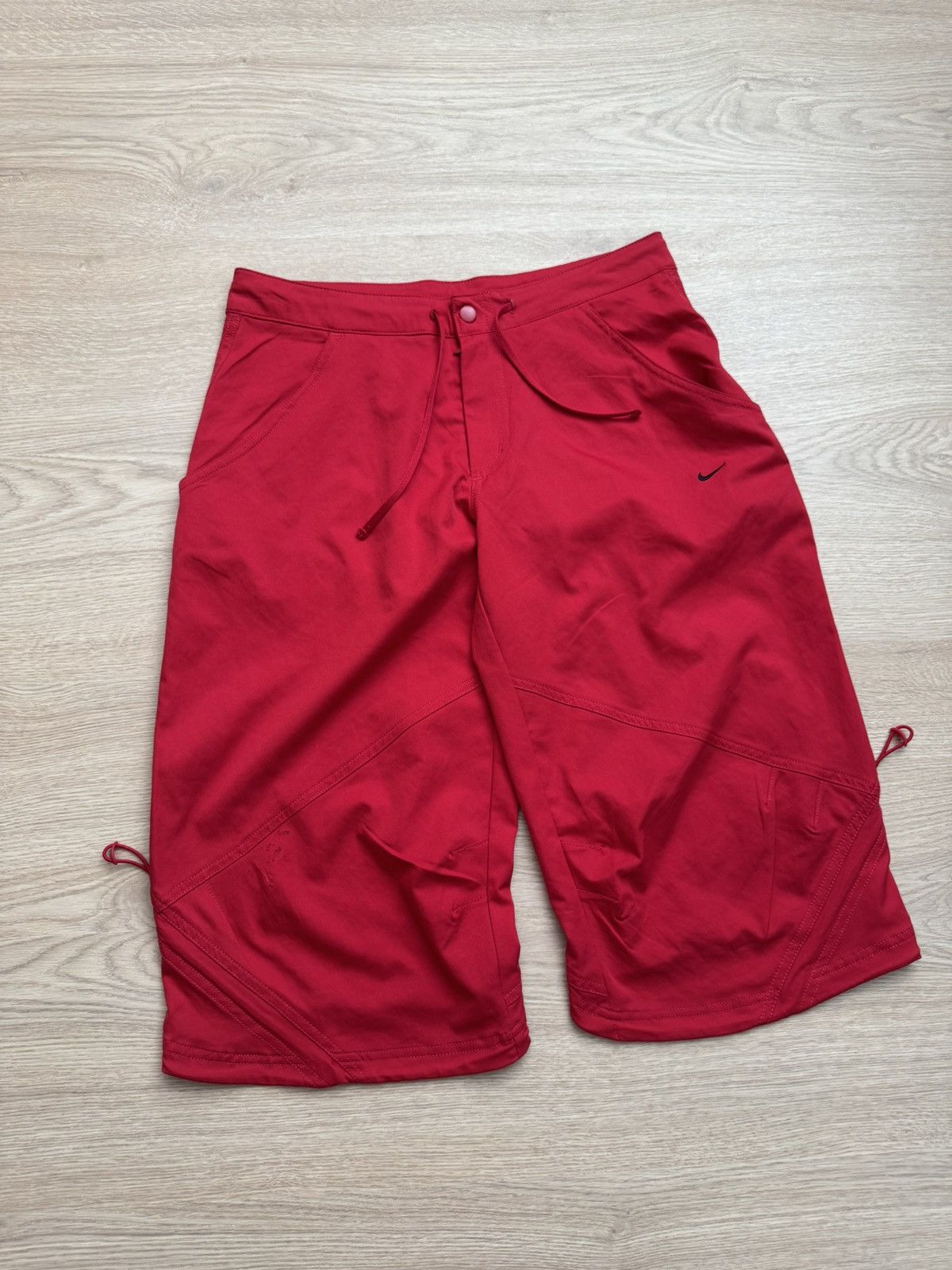 Nike Vintage 90’s Nike Women’s y2k Sport Japanese Jorts Shorts Size 28" / US 6 / IT 42 - 1 Thumbnail