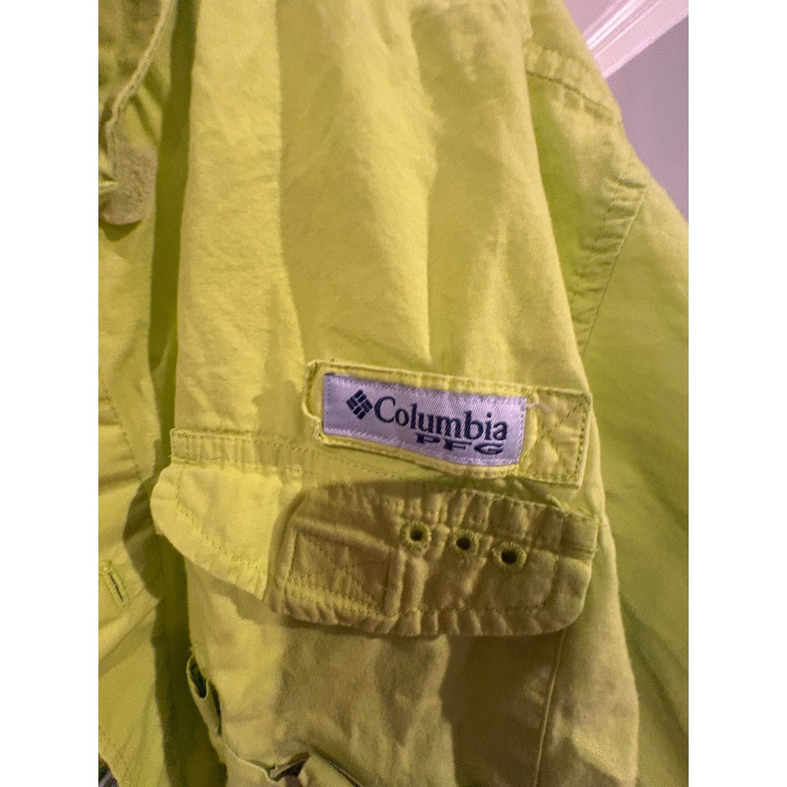 Columbia Columbia PFG Men’s Short Sleeve Fishing Shirt – Size XL Size US XL / EU 56 / 4 - 3 Thumbnail