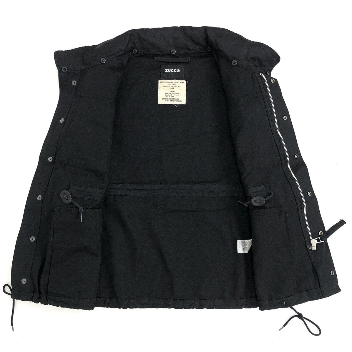 Zucca Vintage Issey Miyake Zucca M65 Parka Military Jacket Size US S / EU 44-46 / 1 - 7 Thumbnail