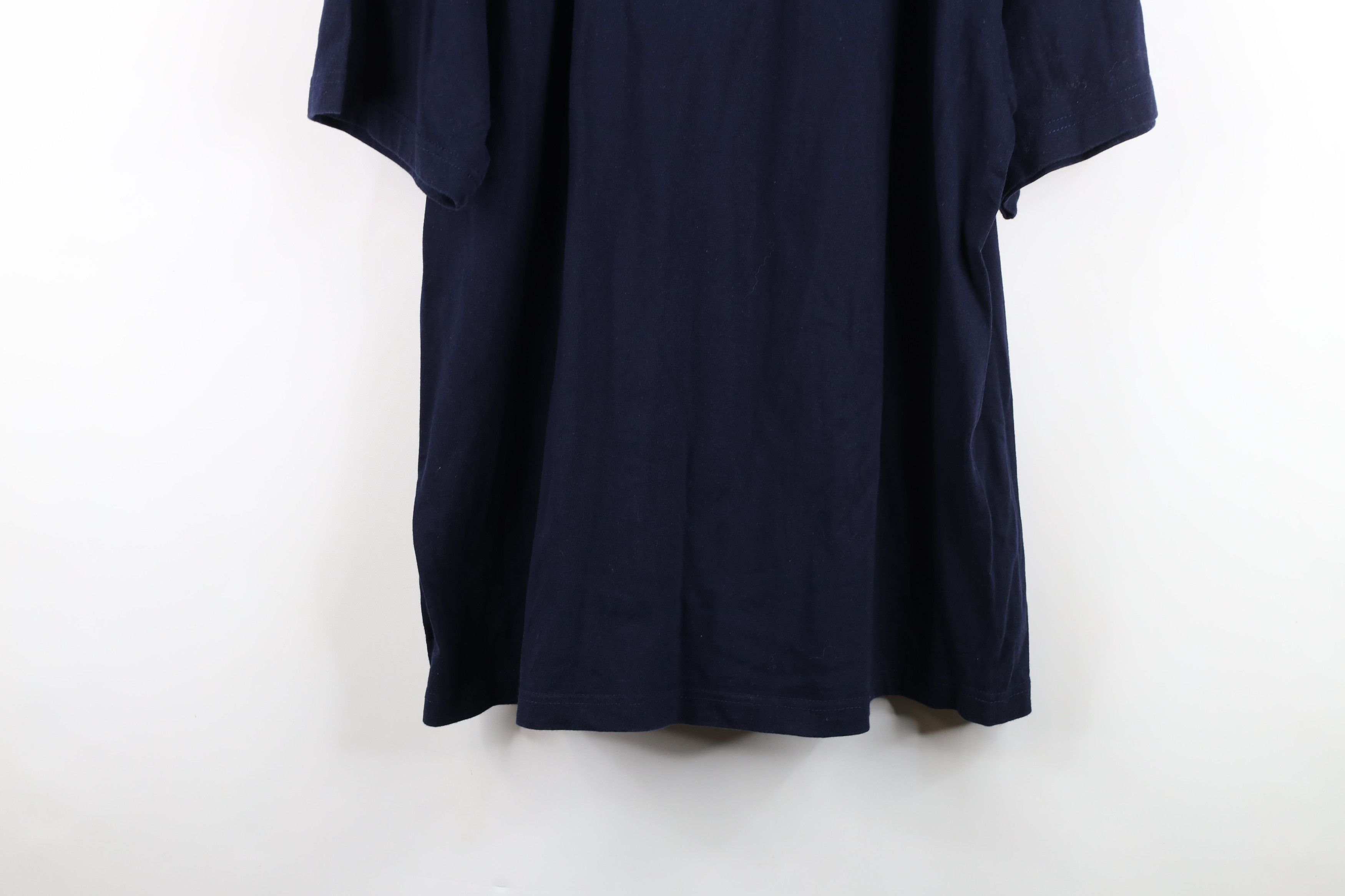 Vintage Vintage 90s Streetwear Heavyweight Canada T-Shirt Blue Size US XL / EU 56 / 4 - 13 Thumbnail