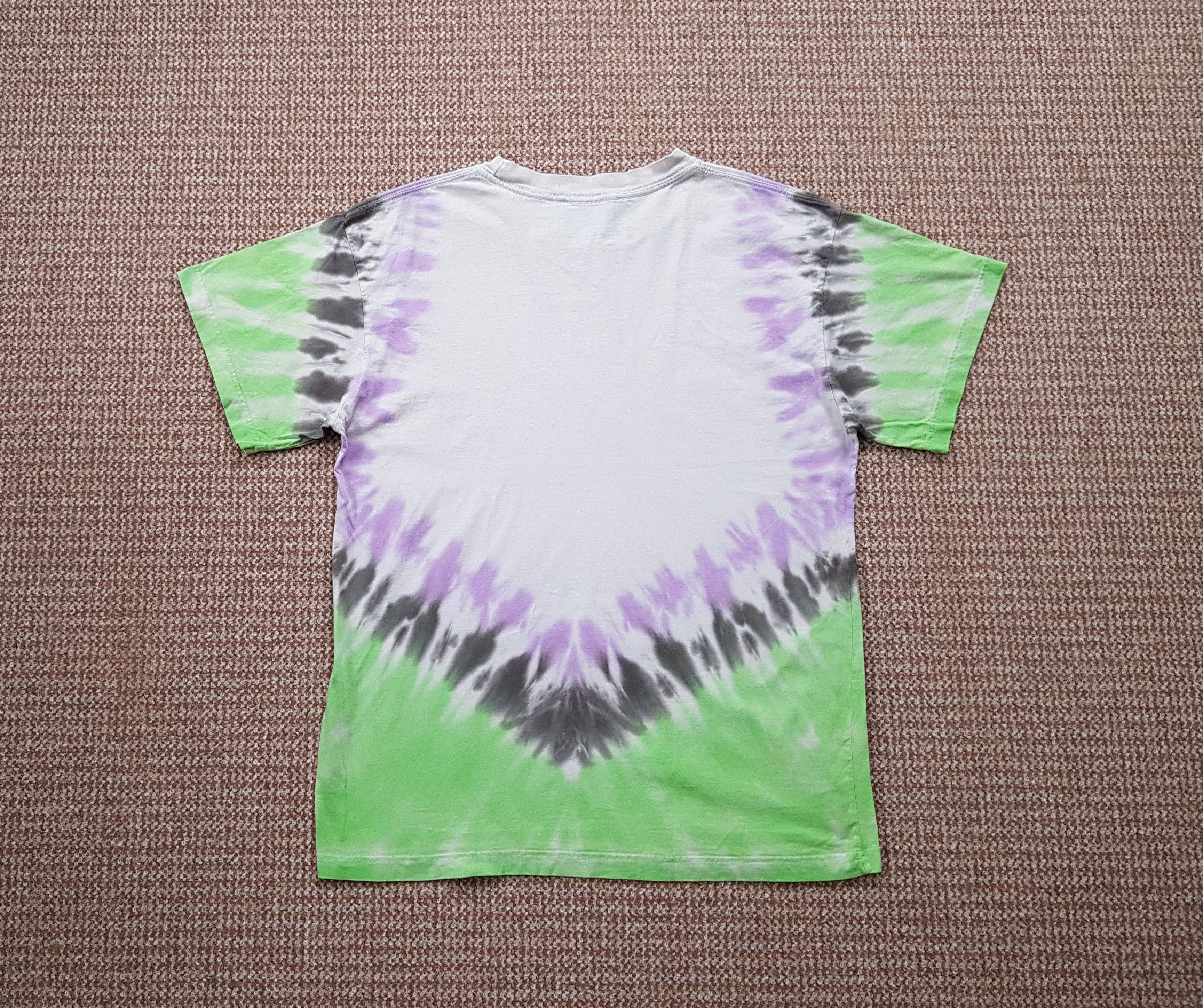 Vyner Articles VYNER ARTICLES Vision Short Sleeve T-Shirt Tie Dye sz M Size US M / EU 48-50 / 2 - 2 Thumbnail