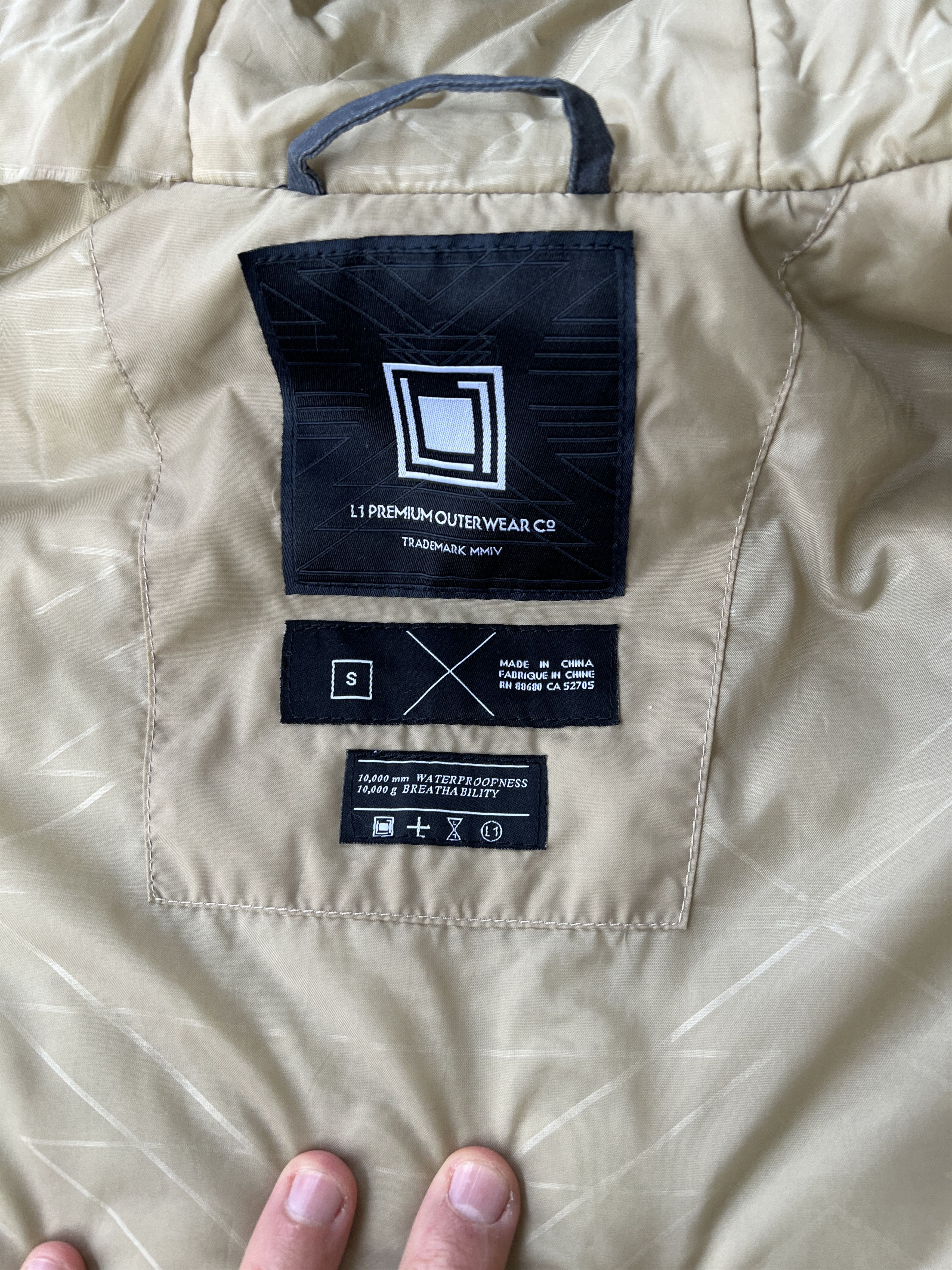 Other L1 Premium Outerwear Co Ski Jacket Size US S / EU 44-46 / 1 - 10 Thumbnail