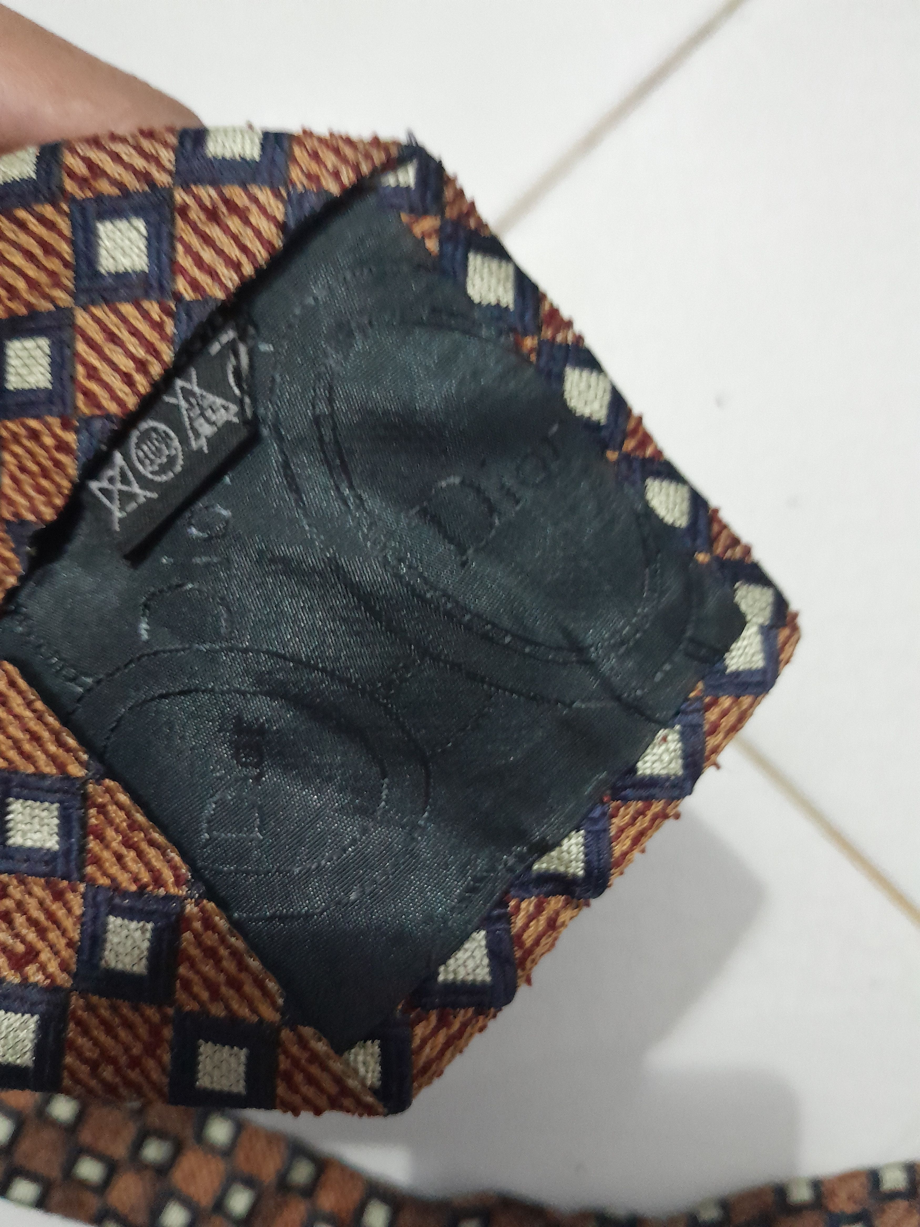 Christian Dior Monsieur Christian dior tie Size ONE SIZE - 5 Thumbnail