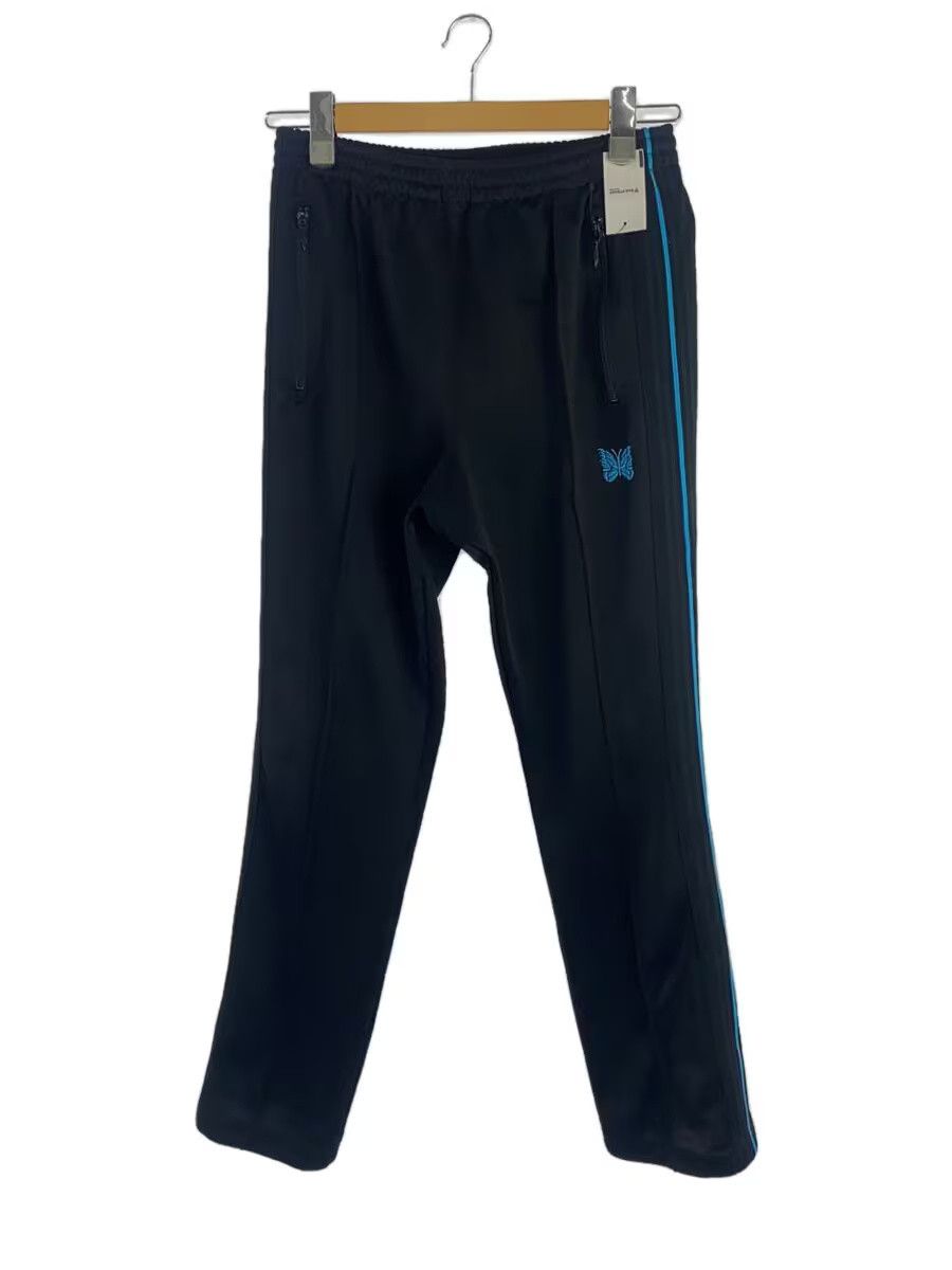 Needles Needles Polyester Track Pants Black Size US 30 / EU 46 - 1 Thumbnail
