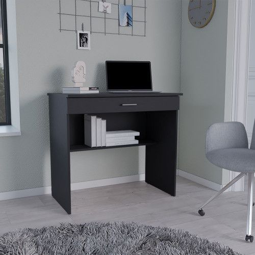 Designer × Homemade Montana Storage Desk, Spacious Stylish with Drawer and Shelf Size US L / EU 52-54 / 3 - 1 Thumbnail