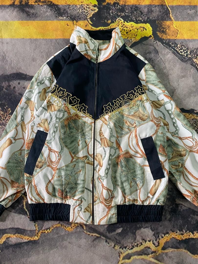 Japanese Brand Very Nice👺Ladys Mode Bombers Jacket Size US M / EU 48-50 / 2 - 2 Thumbnail