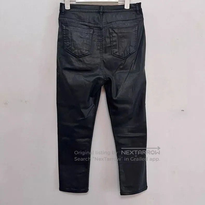 Rick Owens Rick Owens Thick Wax Cropped Pants. Size US 27 - 2 Thumbnail