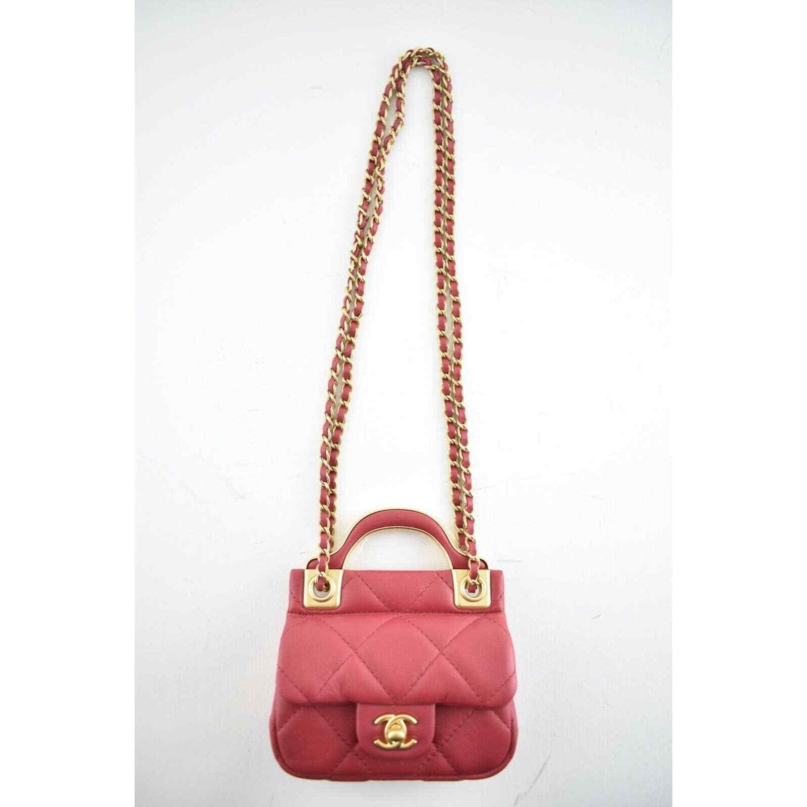 Chanel Chanel Card Holder With Chain Handle Shoulder Crossbody Bag Size ONE SIZE - 2 Thumbnail