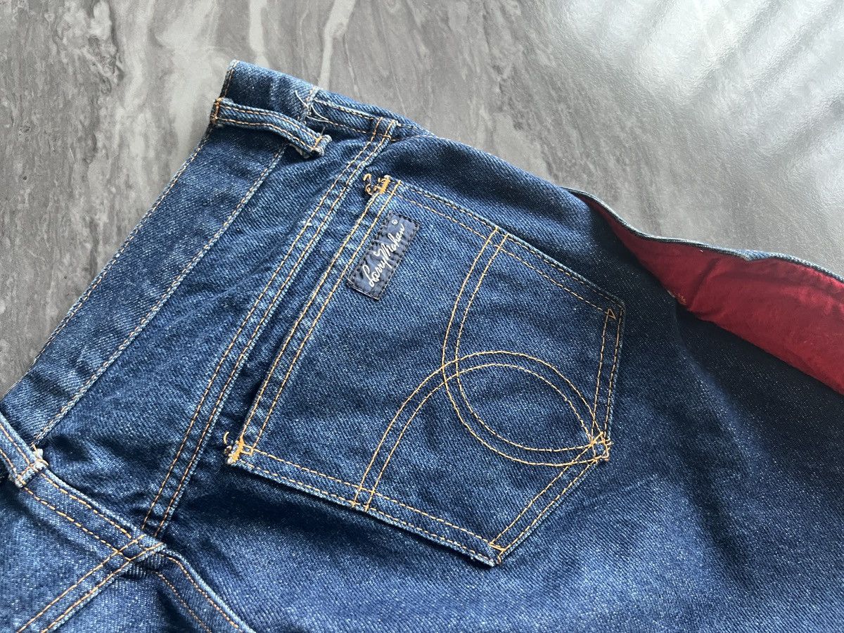 Larry Mahan LARRY MAHAN : Chaps Denim Jeans Western Cowboy Size US 30 / EU 46 - 9 Thumbnail