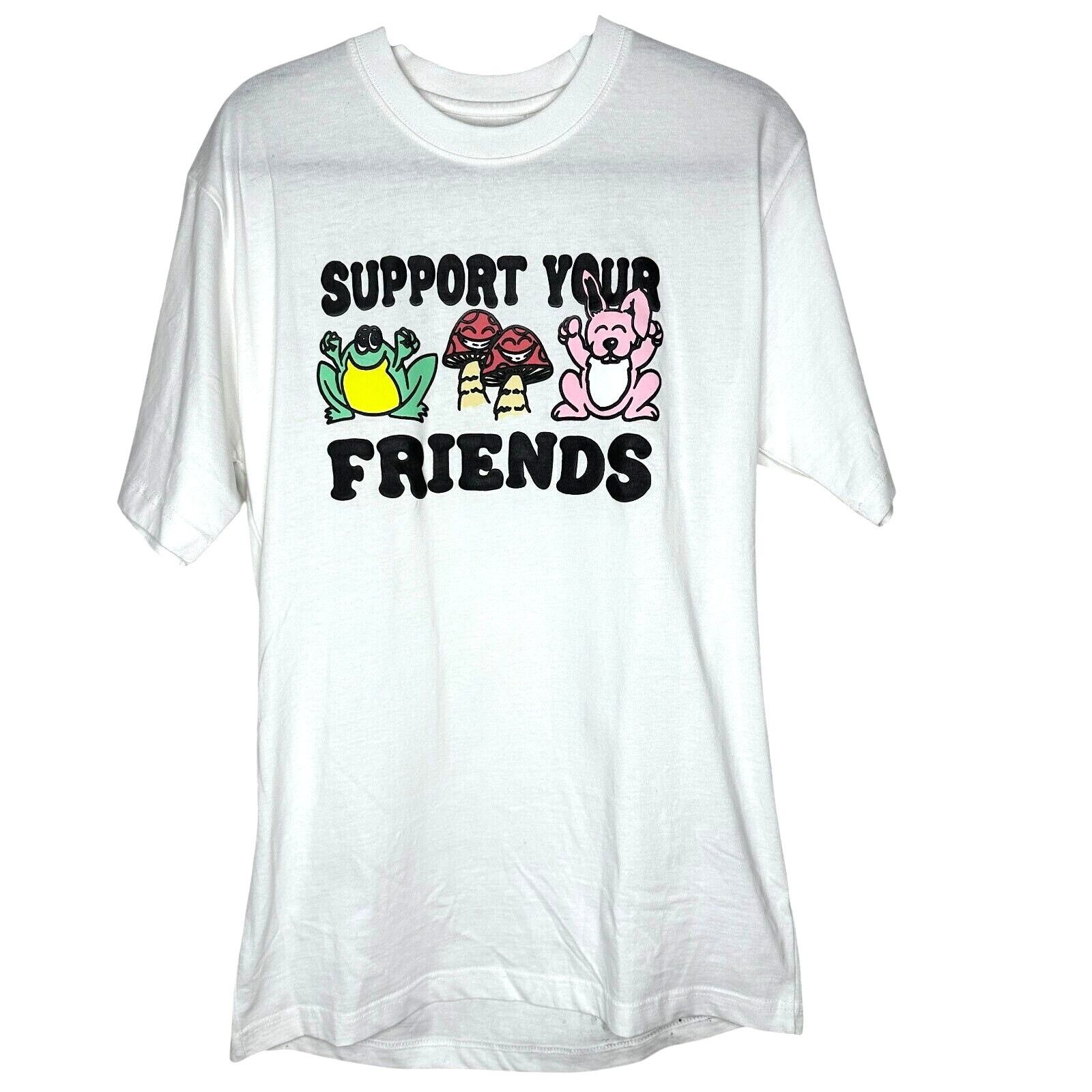 Other Chinatown Market White Support Your Friends T-Shirt Medium Size M / US 6-8 / IT 42-44 - 1 Thumbnail