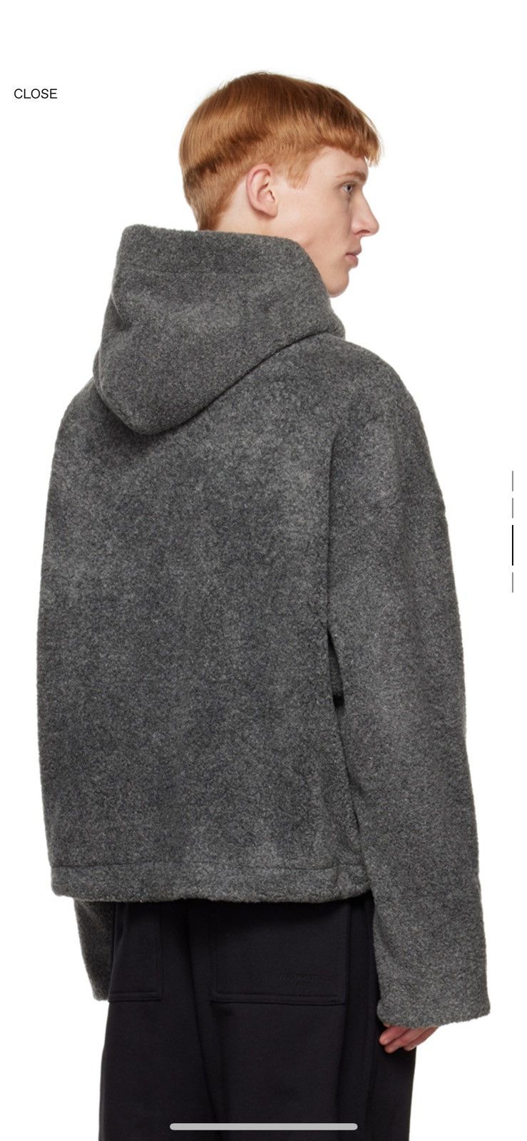 Wooyoungmi WOOYOUNGMI Drawstring Hoodie Size 46 Size US S / EU 44-46 / 1 - 3 Thumbnail