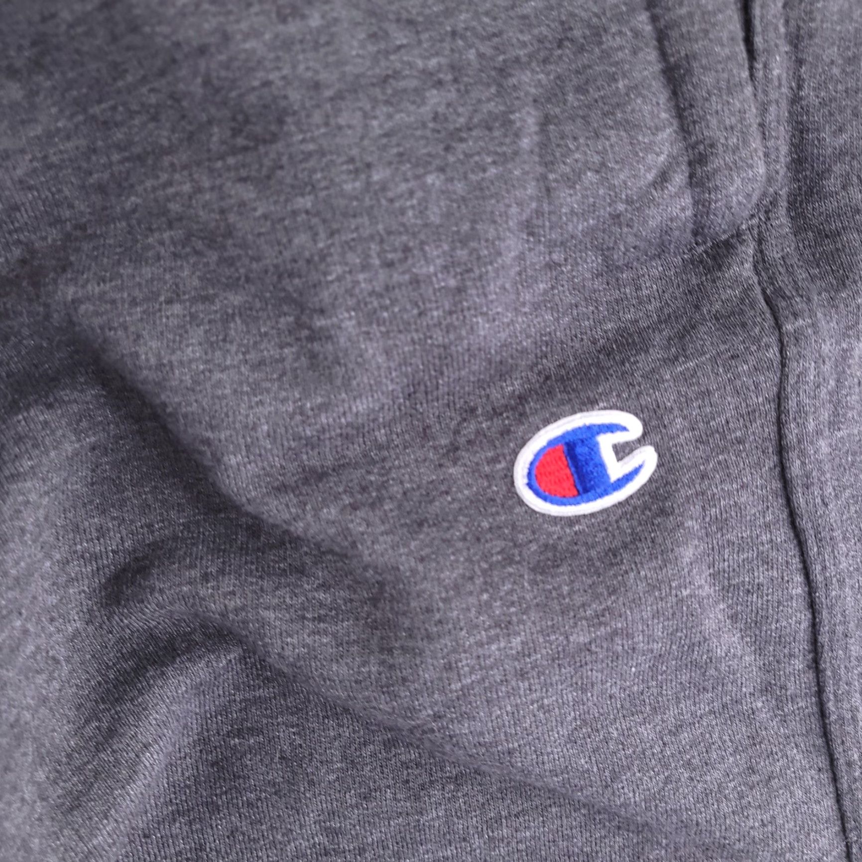 Champion Champion Sweatpants Mens Large Cotton Gray Relaxed Straight Size US 33 - 2 Thumbnail