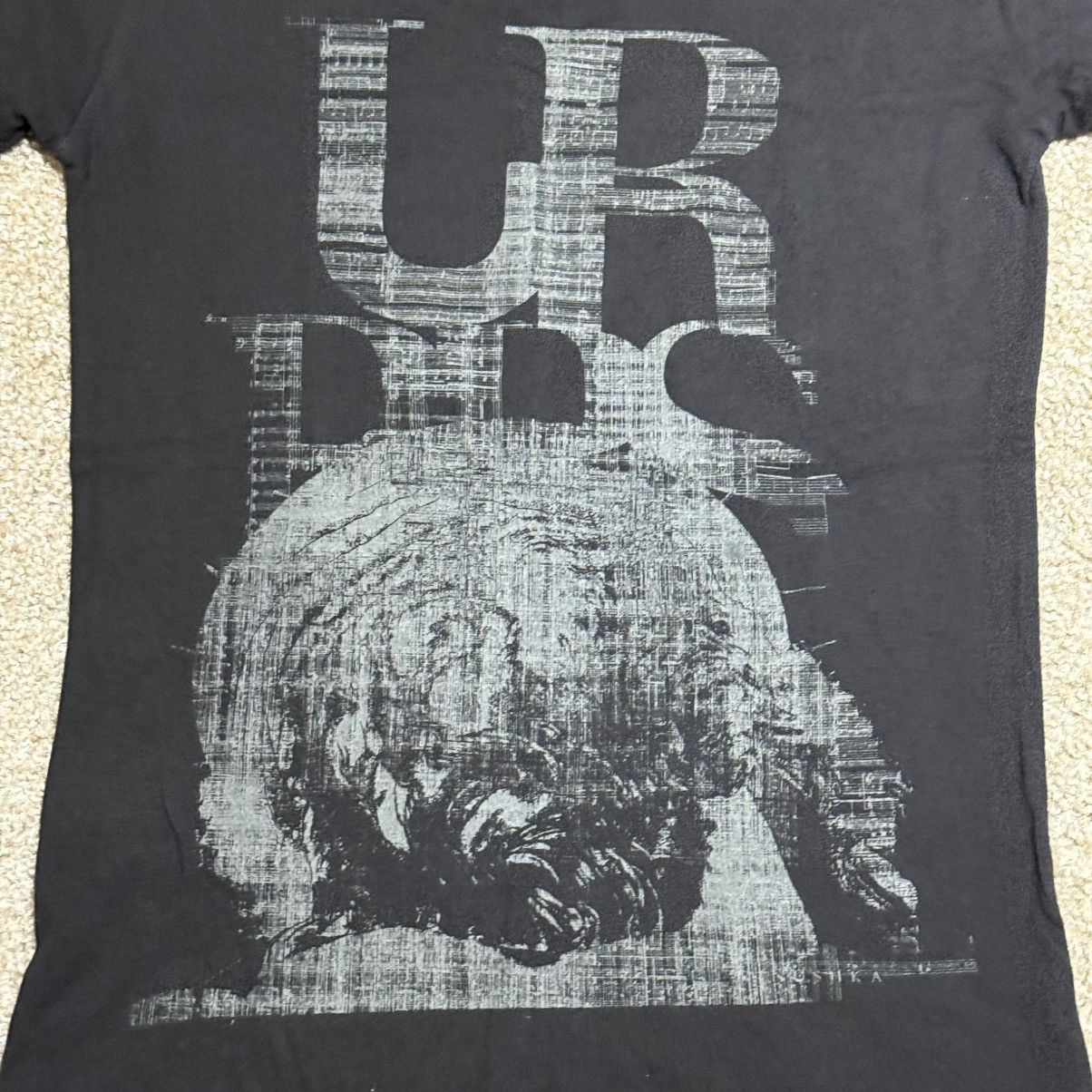 Other Dir En Grey Tour 12 Official Merchandise Tag Deadly Claris Size XS / US 0-2 / IT 36-38 - 4 Thumbnail