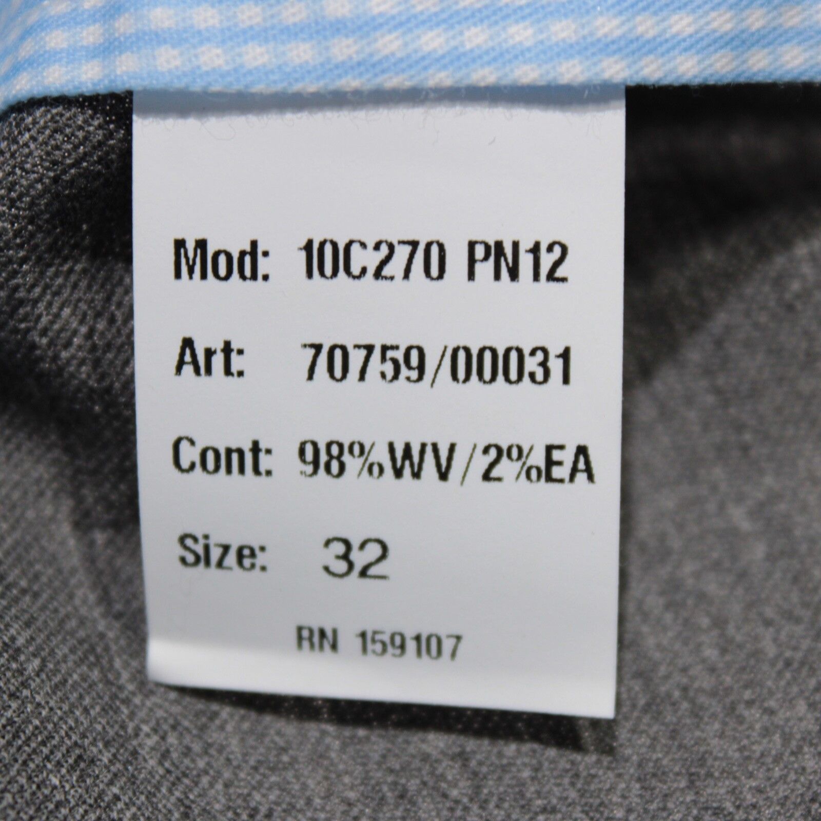 Zanella Zanella New with tags Dress Pants Size 32 US In Gray Size US 32 / EU 48 - 4 Thumbnail
