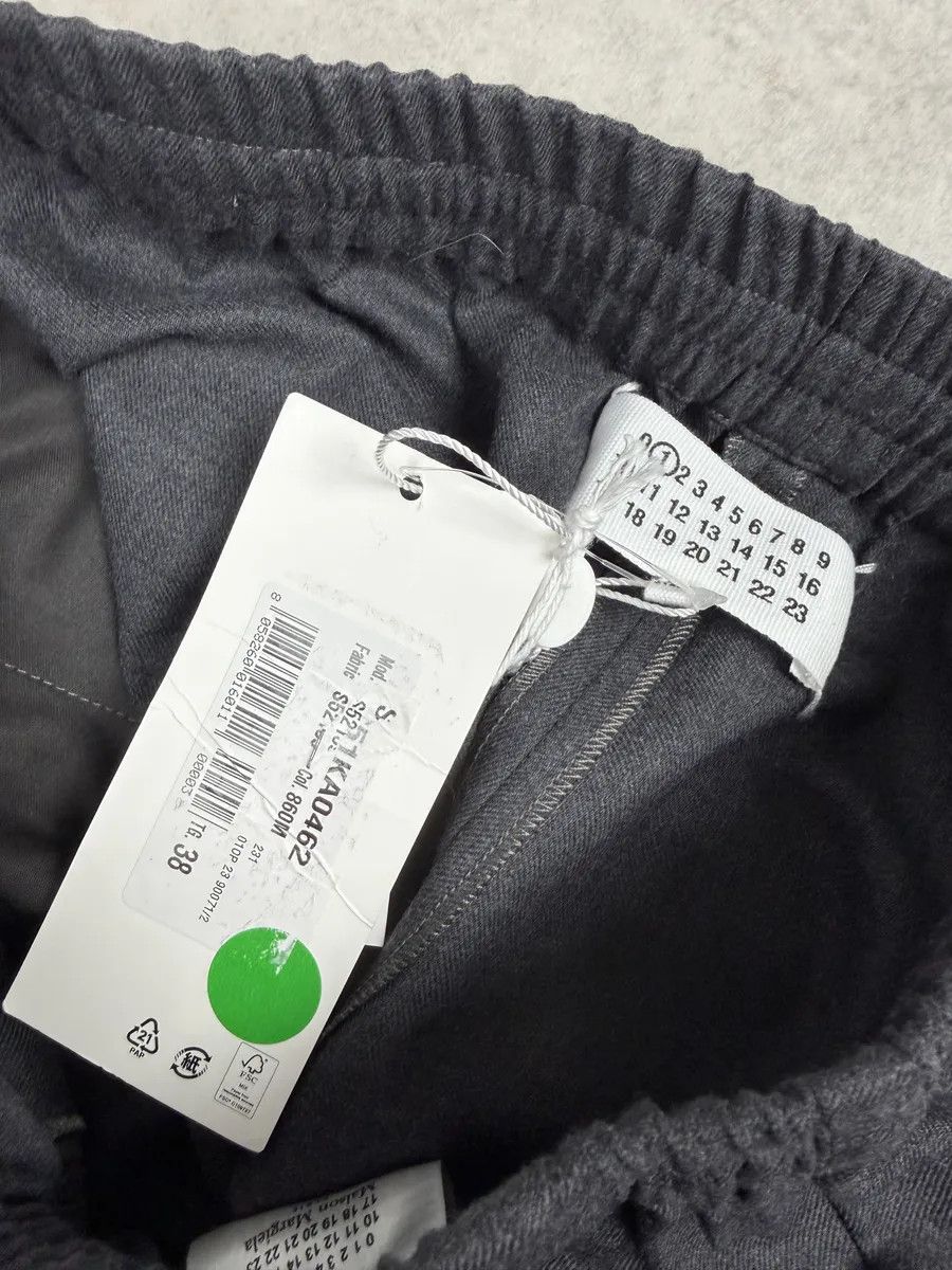 Maison Margiela AW2023 Maison Margiela Grey Tailored Pants Size US 30 / EU 46 - 6 Thumbnail