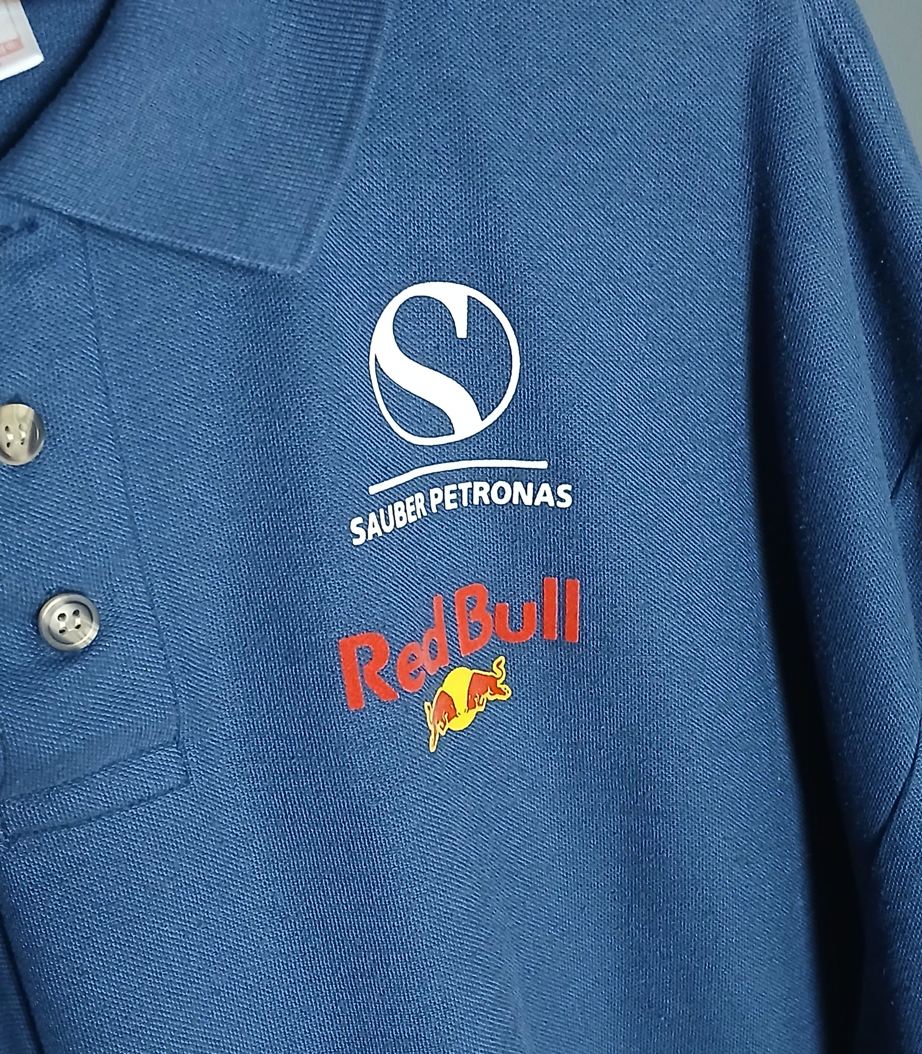 Red Bull Red Bull Sauber Petronas F1 Racing T-Shirt Size US XL / EU 56 / 4 - 3 Thumbnail