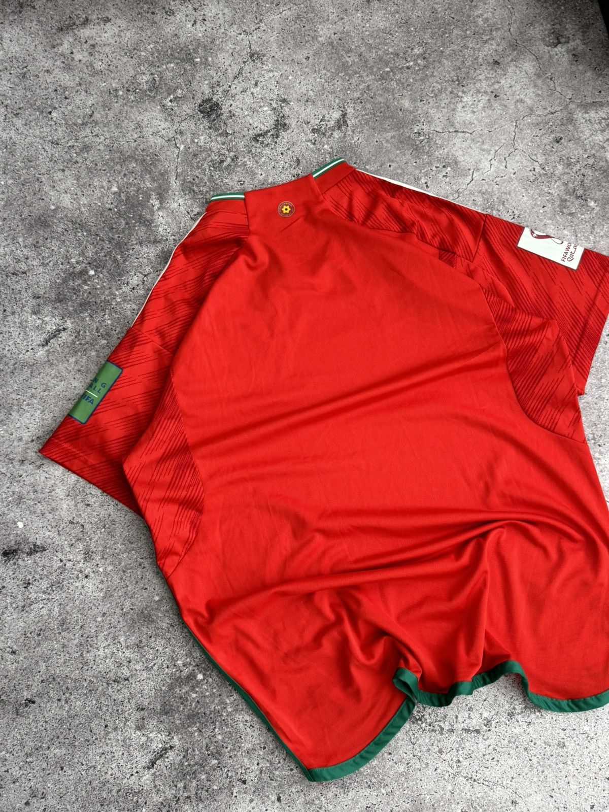 Adidas Adidas Wales Home Jersey FIFA 2022 Size US XL / EU 56 / 4 - 13 Thumbnail