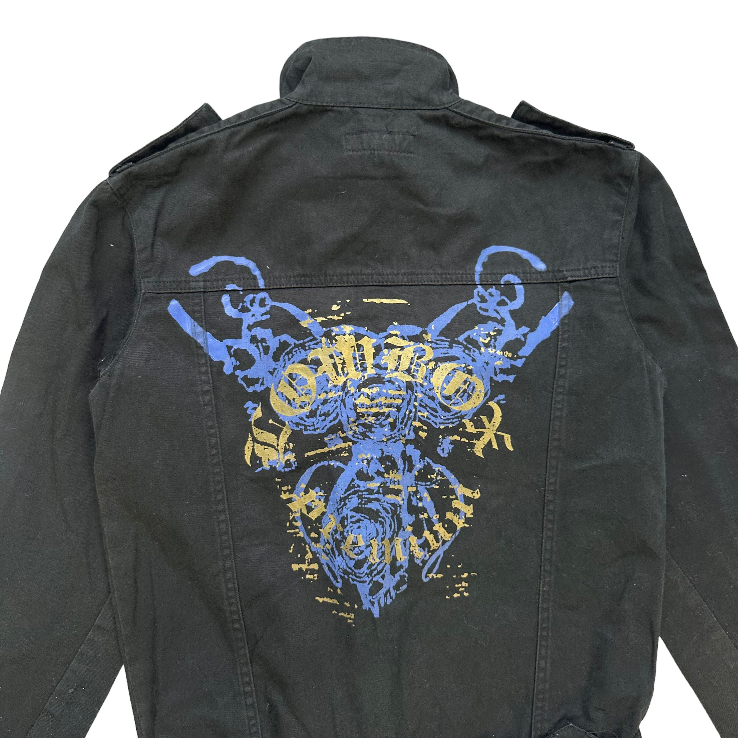 LOWBOX LOWBOX PREMIUM BIG LOGO BONDAGE CARGO COVERALL #8521-012 Size US 34 / EU 50 - 2 Thumbnail