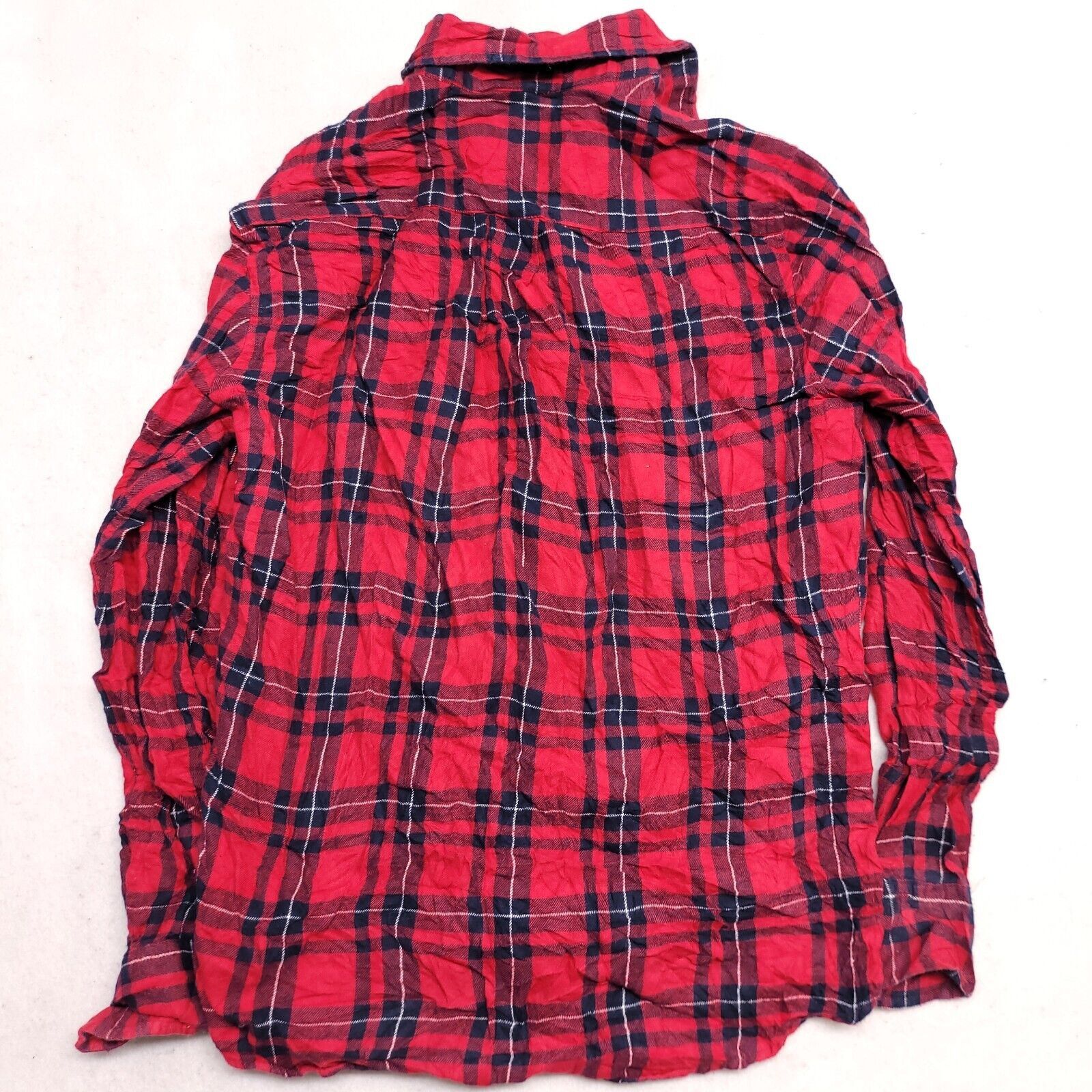 St. Johns Bay St Johns Bay Buffalo Check Flannel Shirt Mens Size S Red Size US S / EU 44-46 / 1 - 10 Thumbnail