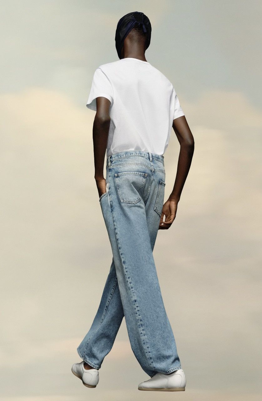 Maison Margiela Margiela unisex straight leg denim with contrasting pockets Size US 40 / EU 56 - 5 Thumbnail