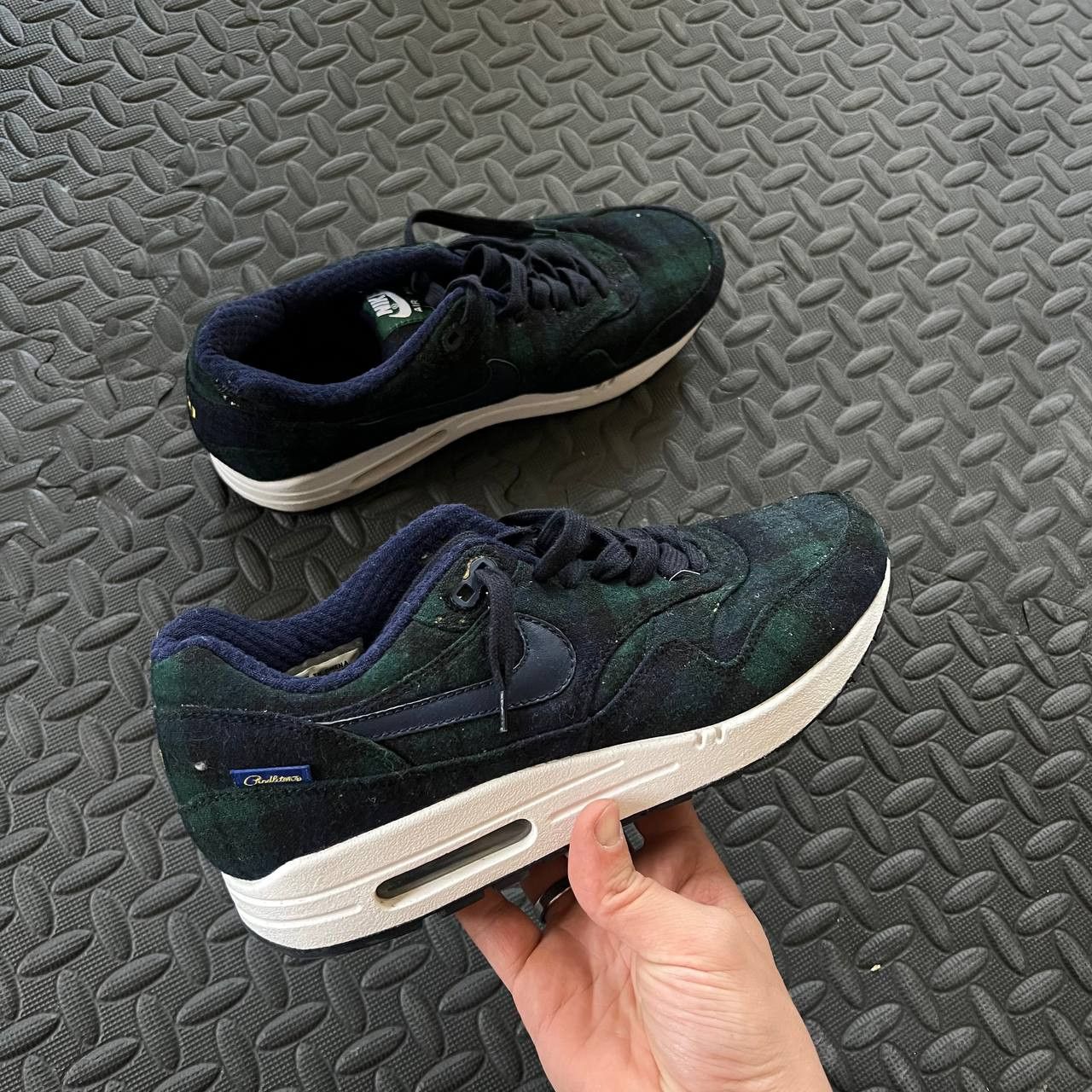 Nike Air Max 1 Pendleton Nike ID Sz 40-41 Size US 7.5 / EU 40-41 - 1 Thumbnail