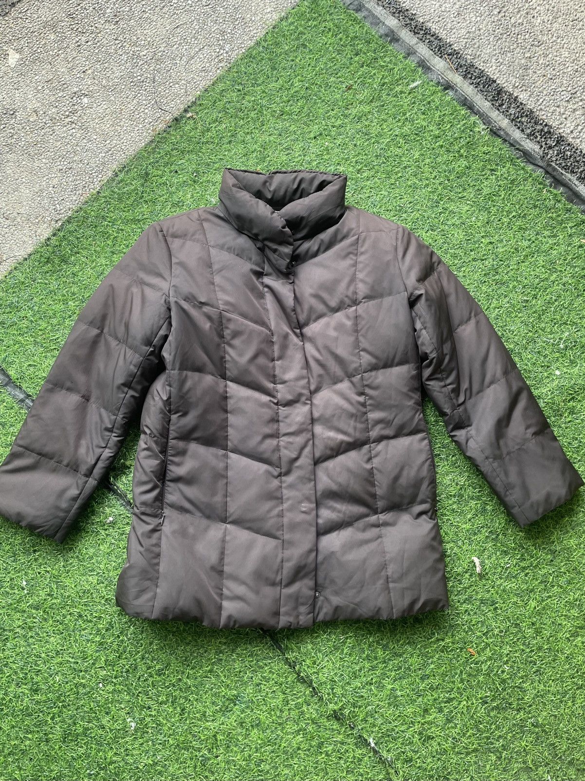 Burberry Authentic Burberry Quilted Jacket – Nova Check Lining Size US M / EU 48-50 / 2 - 1 Thumbnail