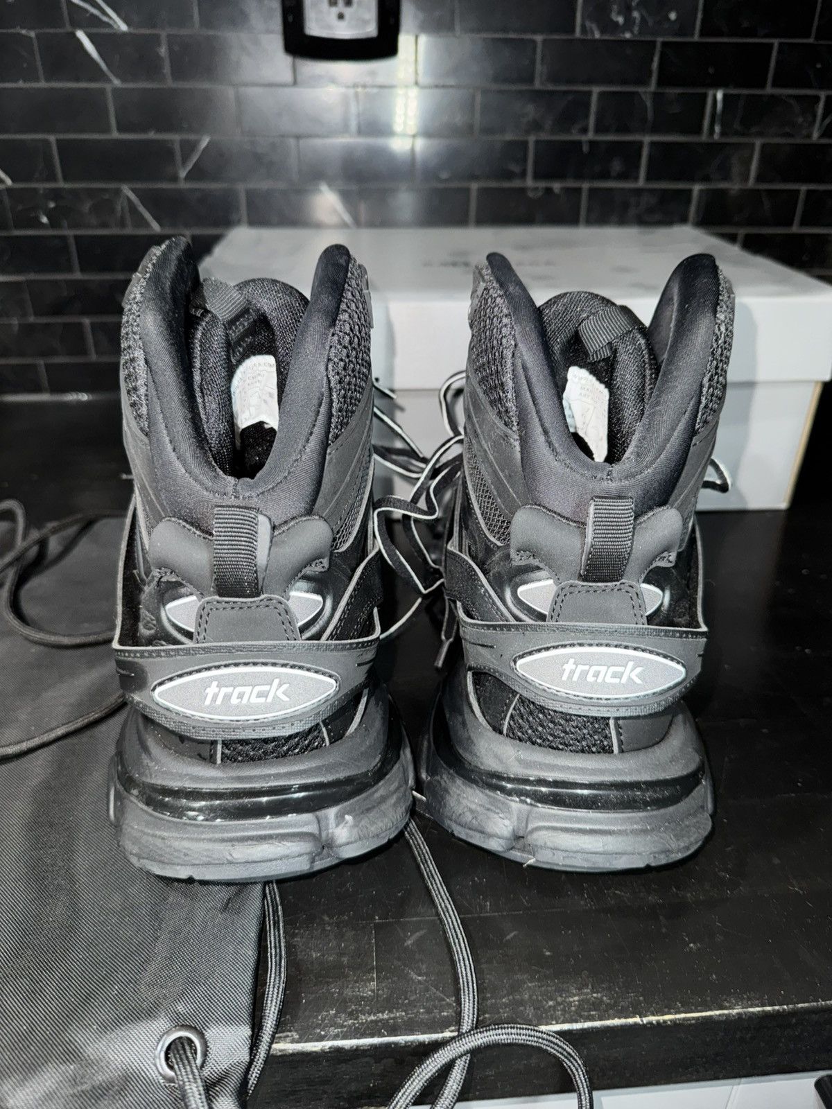 Balenciaga Balenciaga Track hike boots black Size US 8.5 / EU 41-42 - 8 Thumbnail