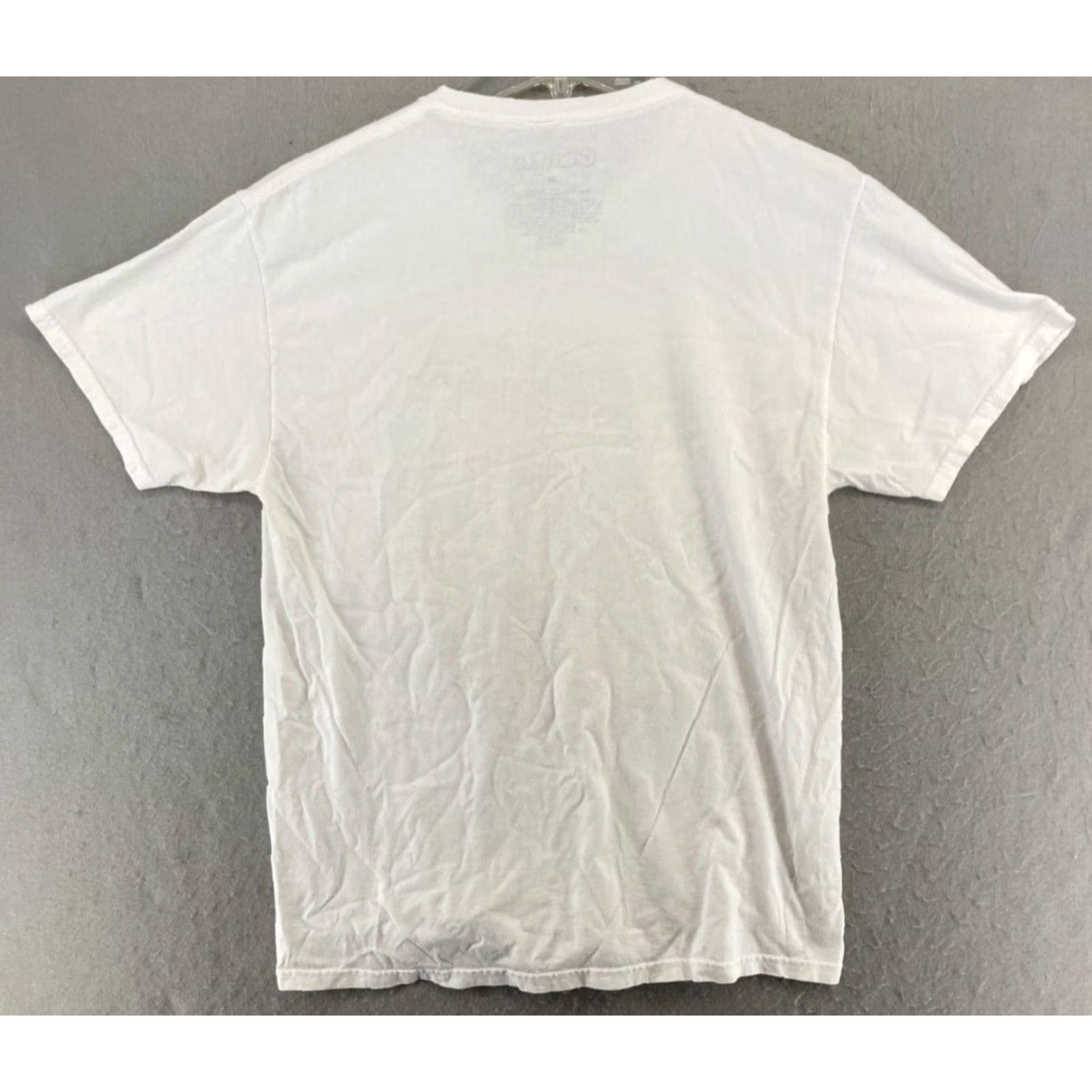 Vintage VINTAGE Garfield Men's T-Shirt Adult Medium White Cartoon 90s Crew Neck Short Sleeve Cotton Size US M / EU 48-50 / 2 - 6 Thumbnail