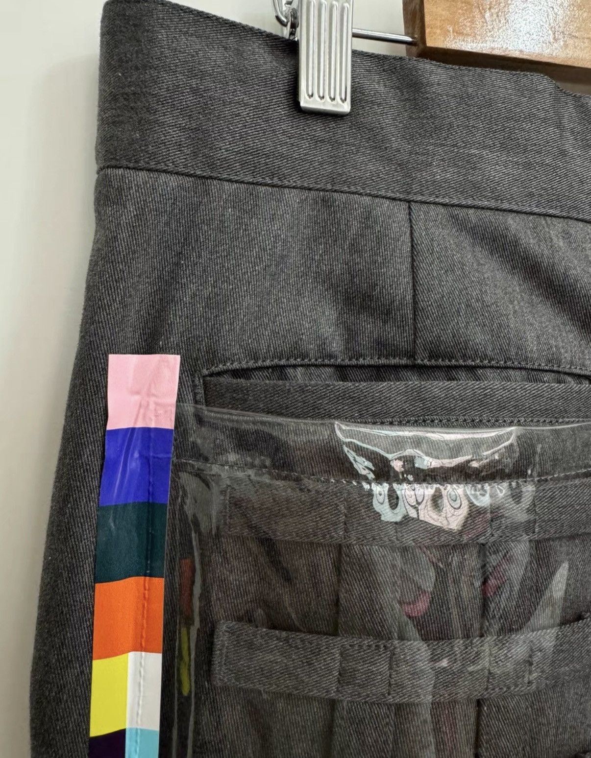 Takahiromiyashita The Soloist. TAKAHIROMIYASHITA THE SOLOIST ripped suit pants Size US 30 / EU 46 - 9 Thumbnail